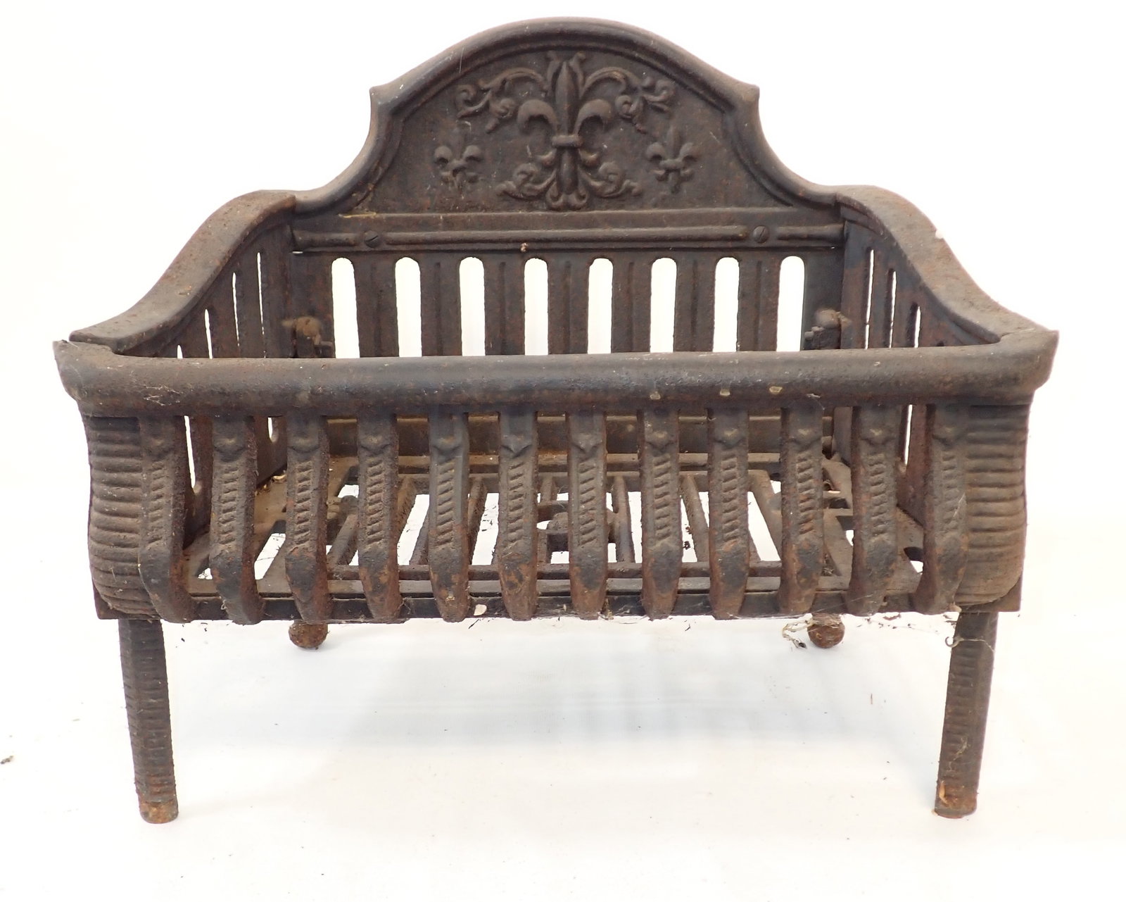 Cast Iron Log Holder (1 of 3)