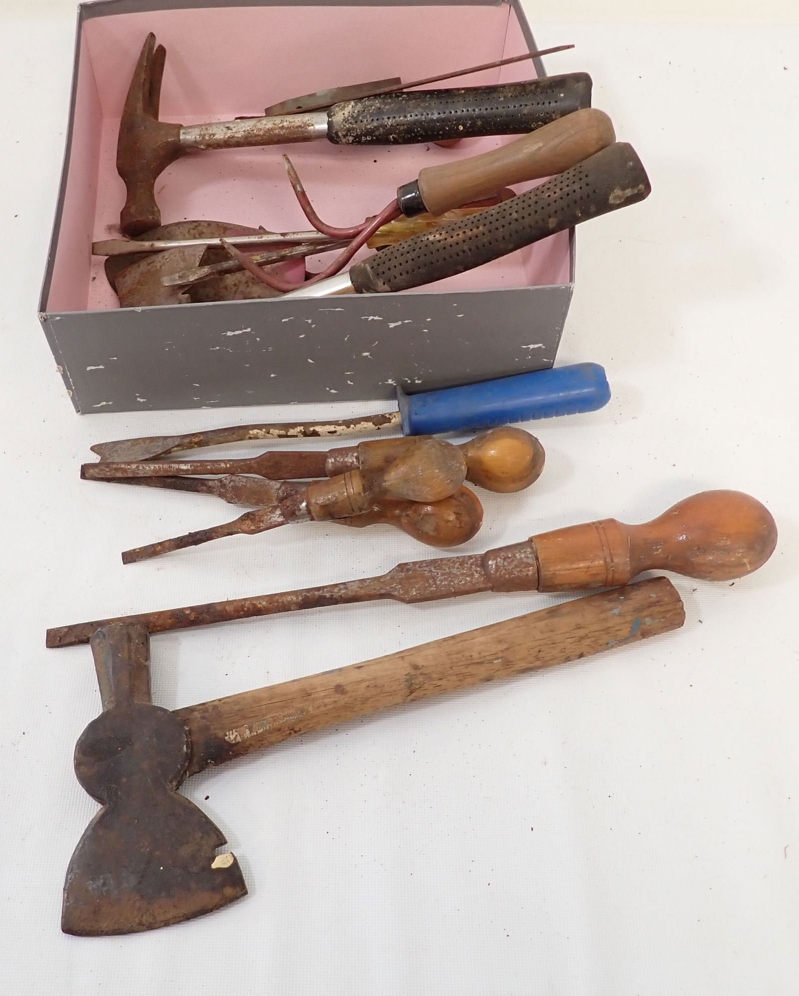 Axes & Misc Tools (1 of 3)