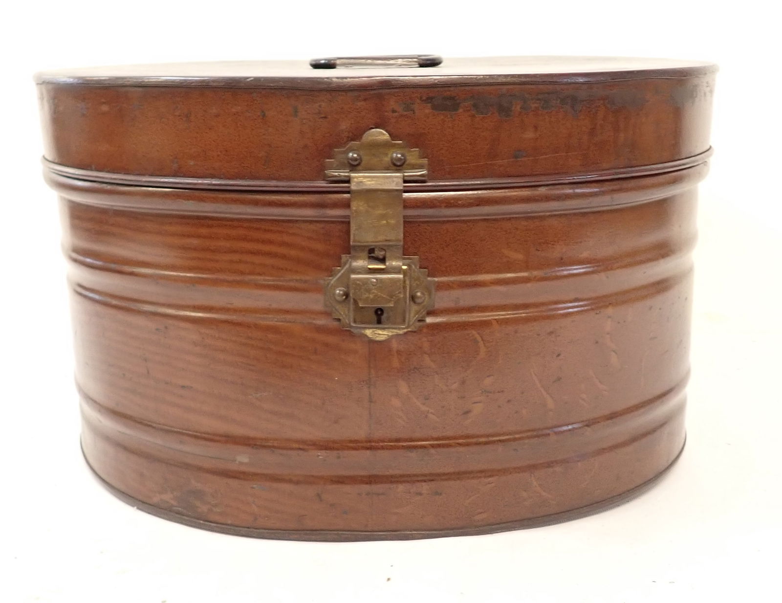 Mrs Hamlyn Tin Pantry Box: Approx 17" x 20 1/4" x 11 3/4" tall.