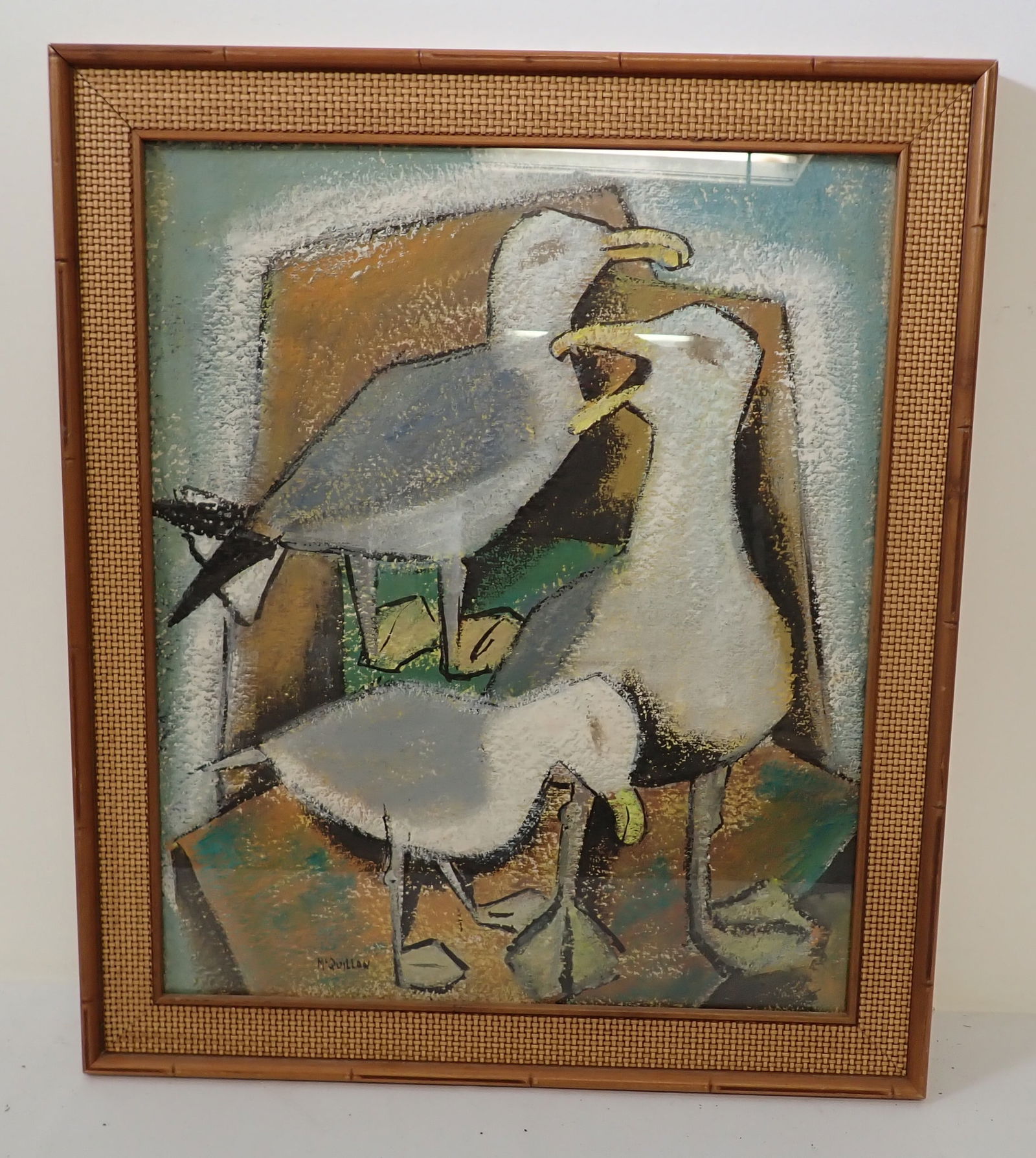 McQuillan Seagulls Pastel (1 of 3)