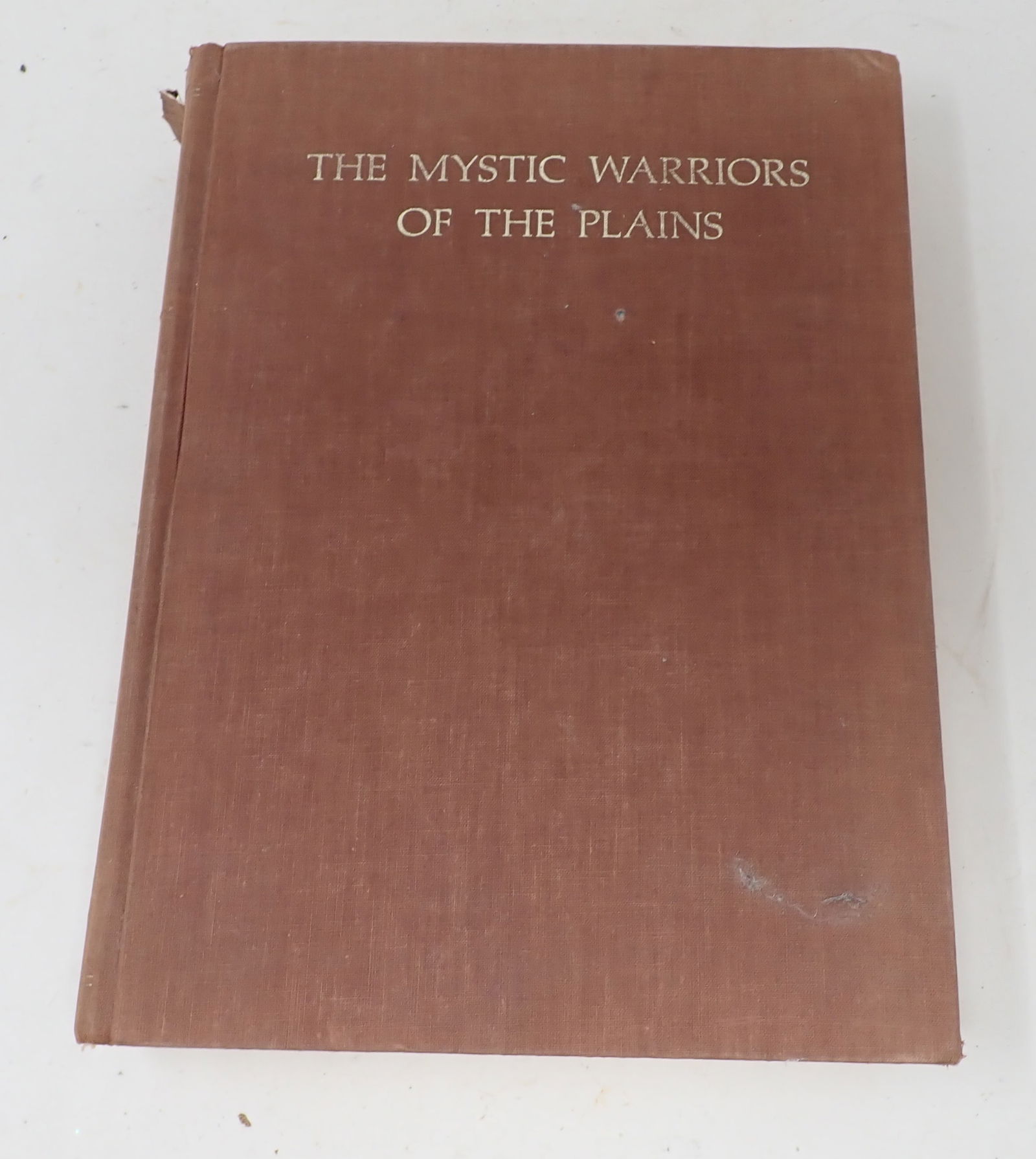 The Mystic Warriors Of The Plains (1 of 4)