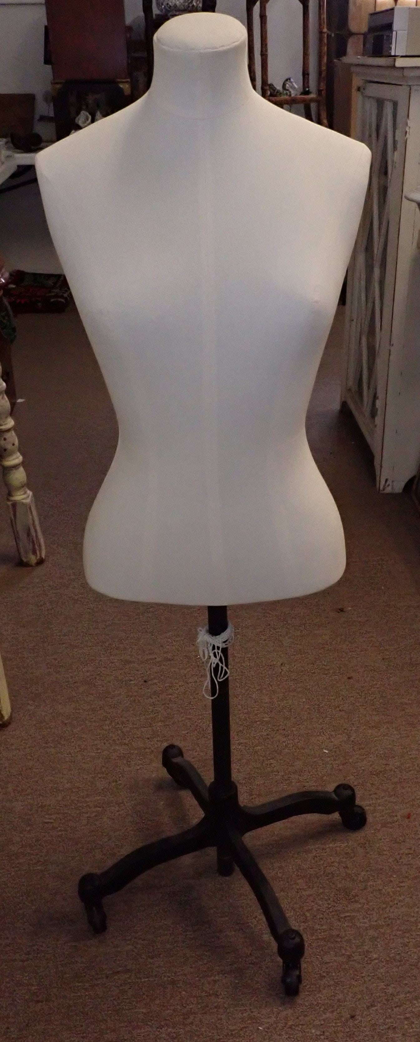 Dress Form w/ Cast Iron Base (1 of 3)