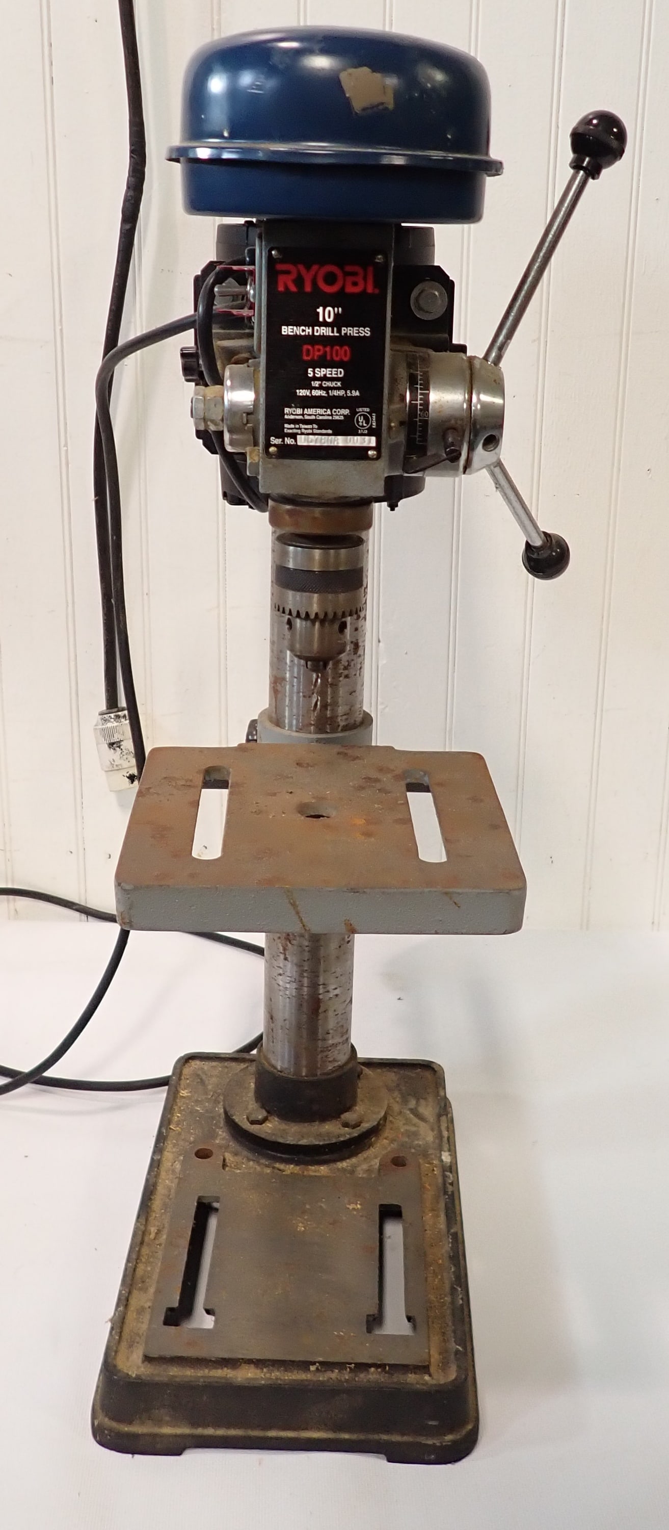 Ryobi DP100 10" Bench Drill Press (1 of 4)