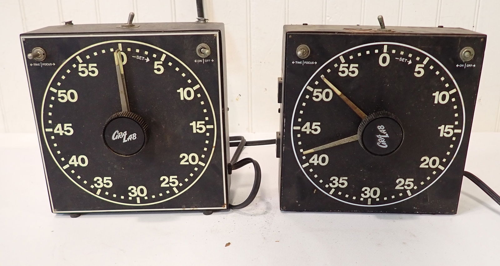 2 Gralab 300 Darkroom Timers (1 of 3)