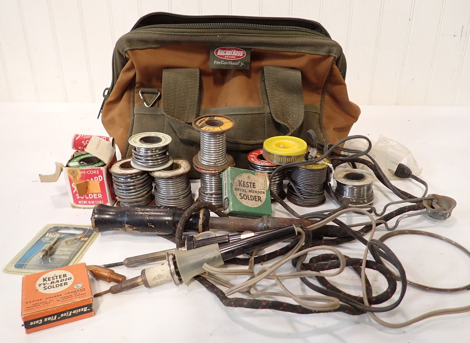 Soldering Guns Solder & Tool Bag (1 of 4)