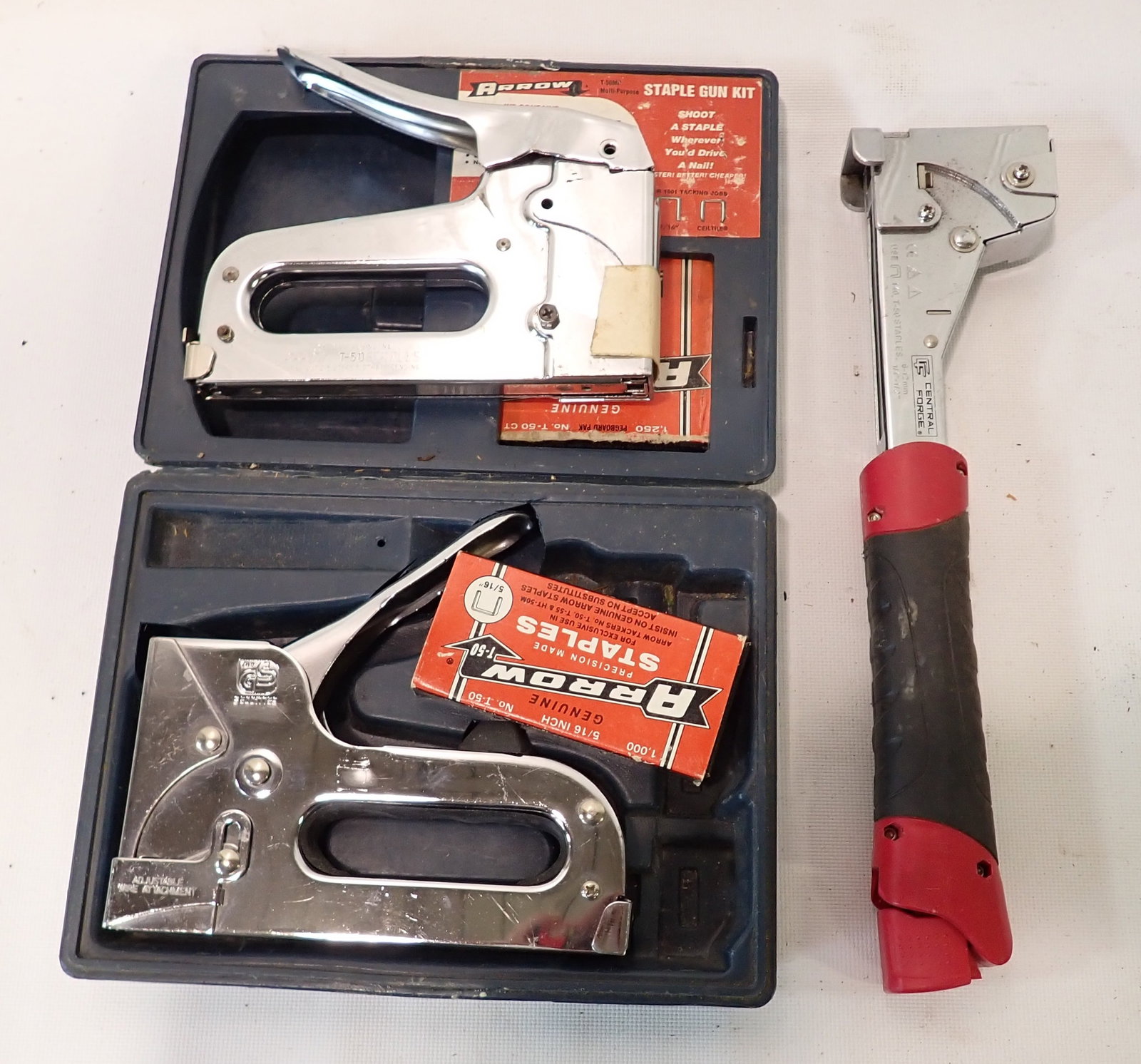 Staple Guns: Getting all pictured