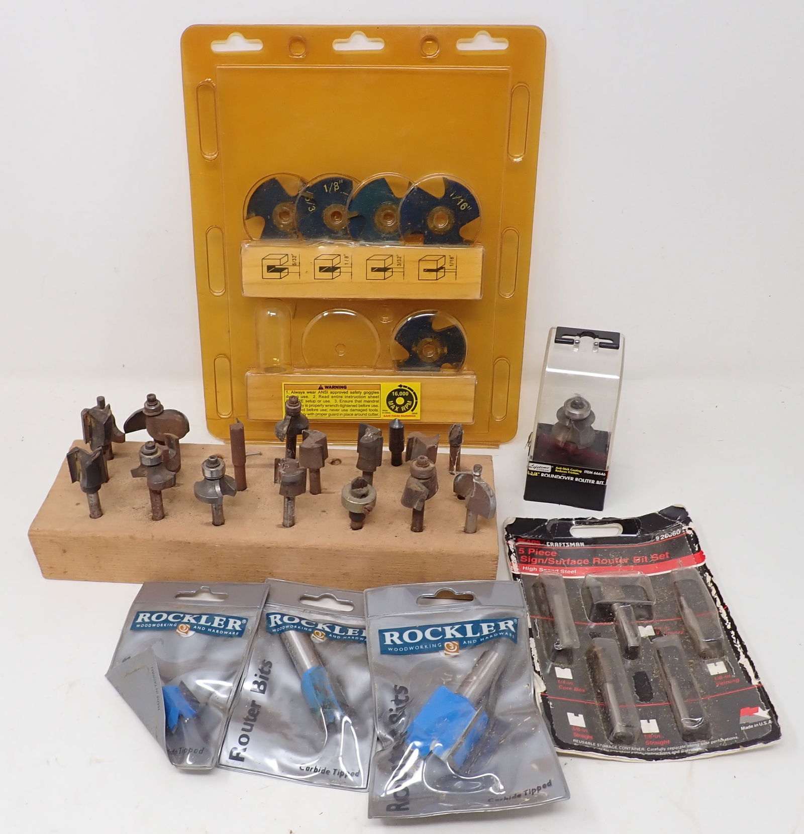 Rockler Router Bits & Misc (1 of 7)