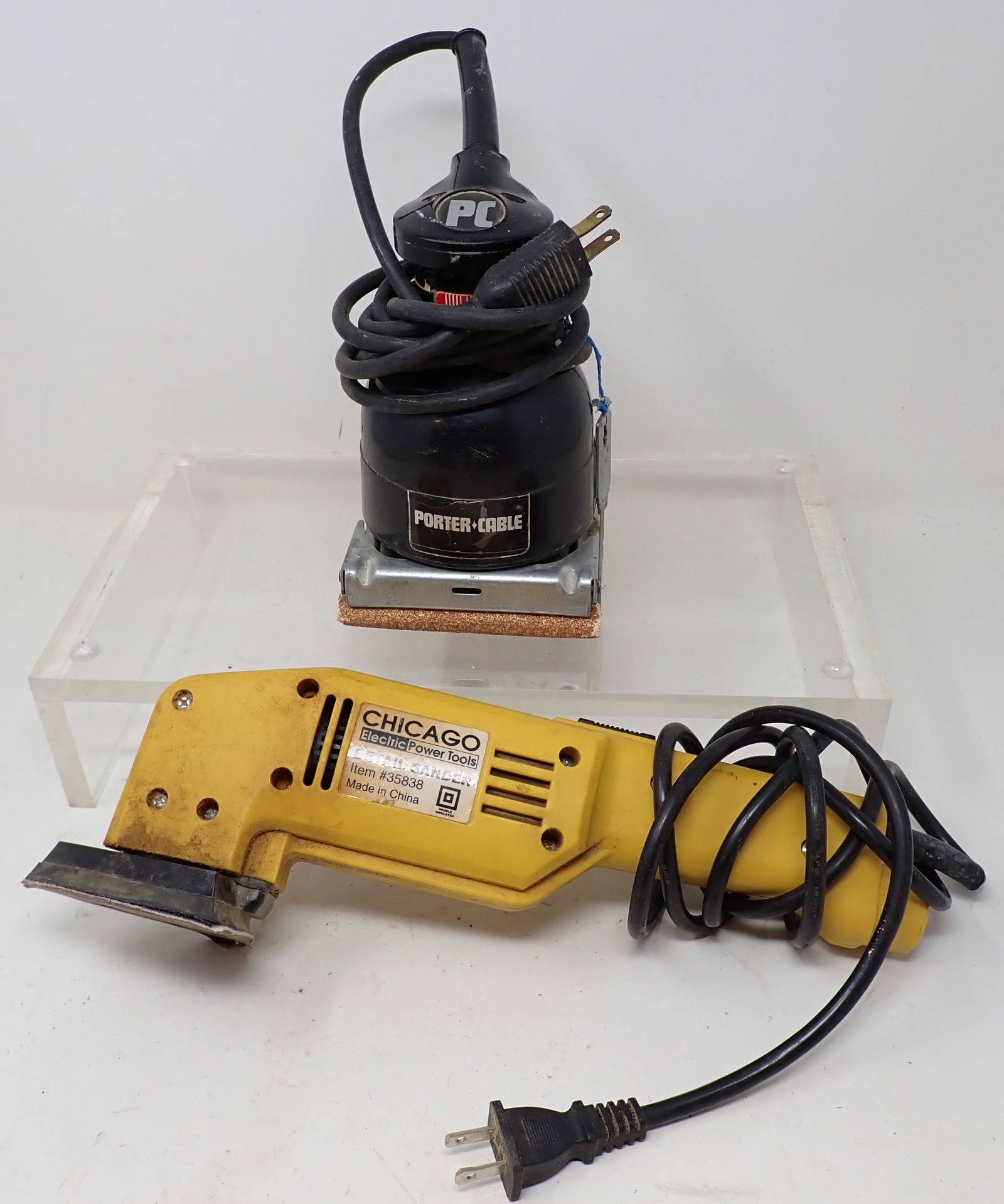 Porter Cable 330 & Chicago Detail Sanders (1 of 3)