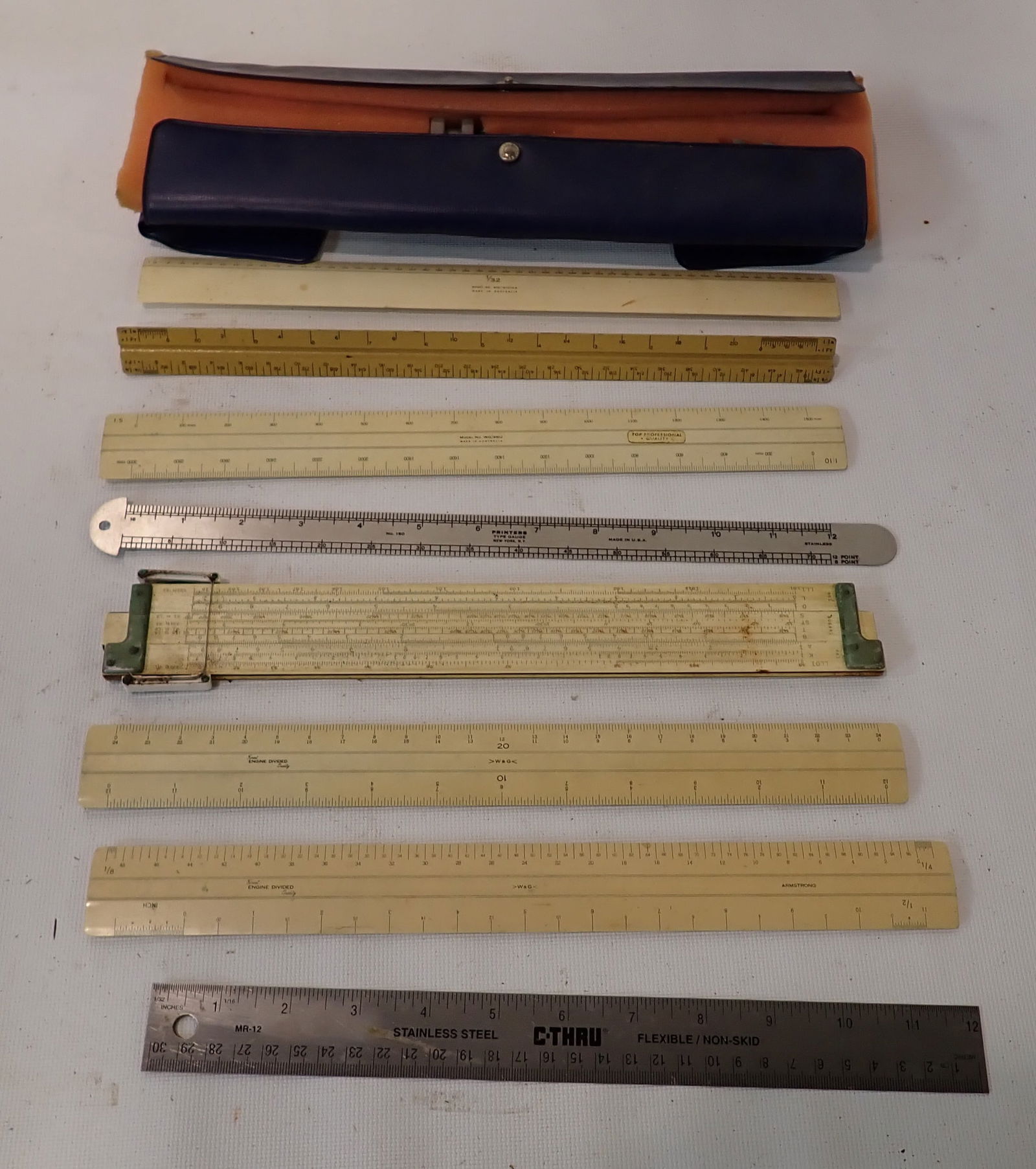 Engineers Scales incl K&E (1 of 6)