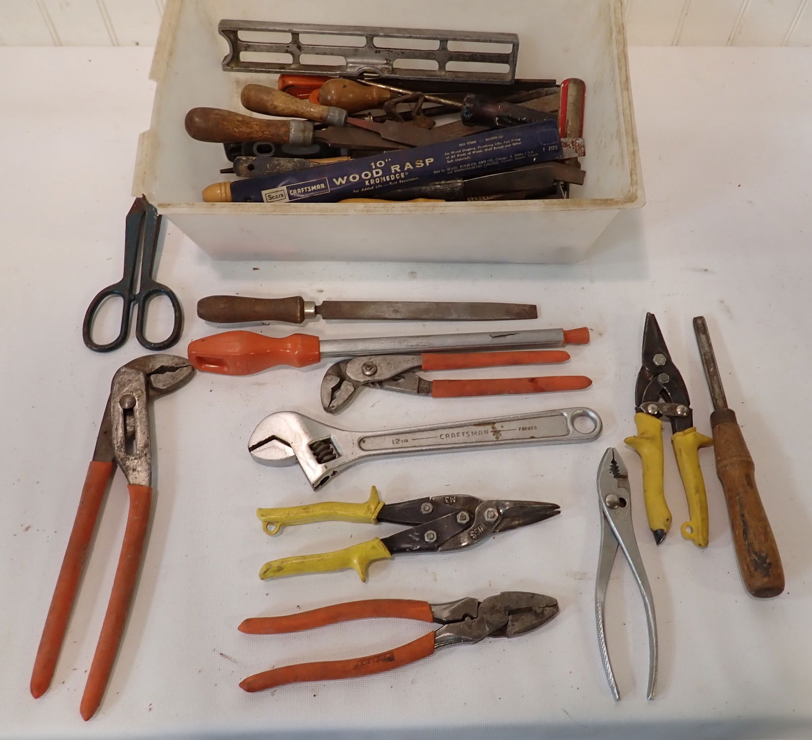 Files Snips Linemens Pliers & Misc Tools (1 of 4)