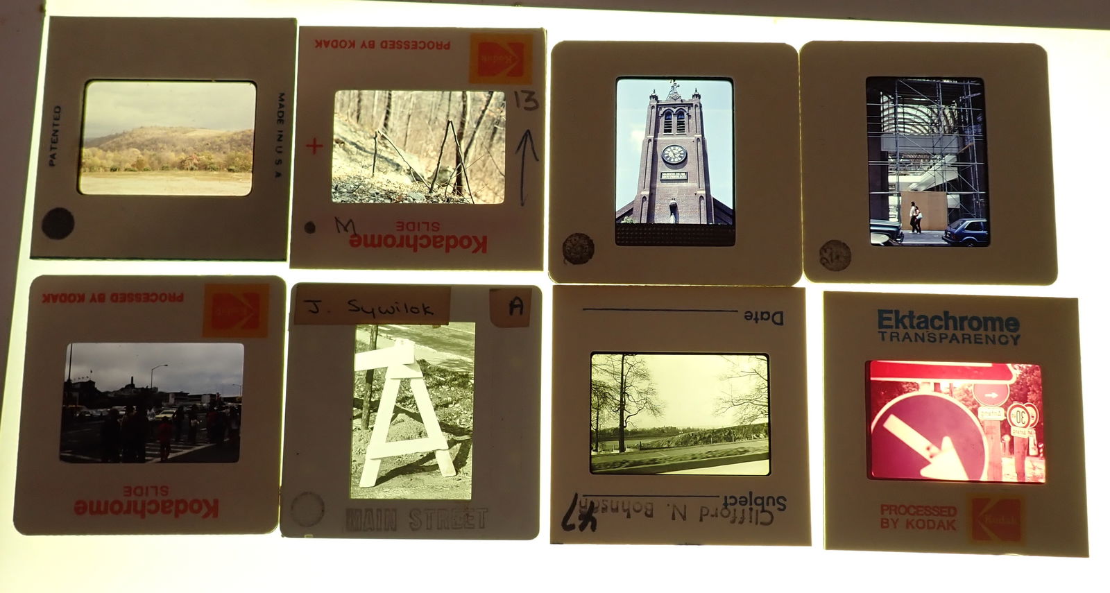Photo Picture Slides incl San Francisco (1 of 4)
