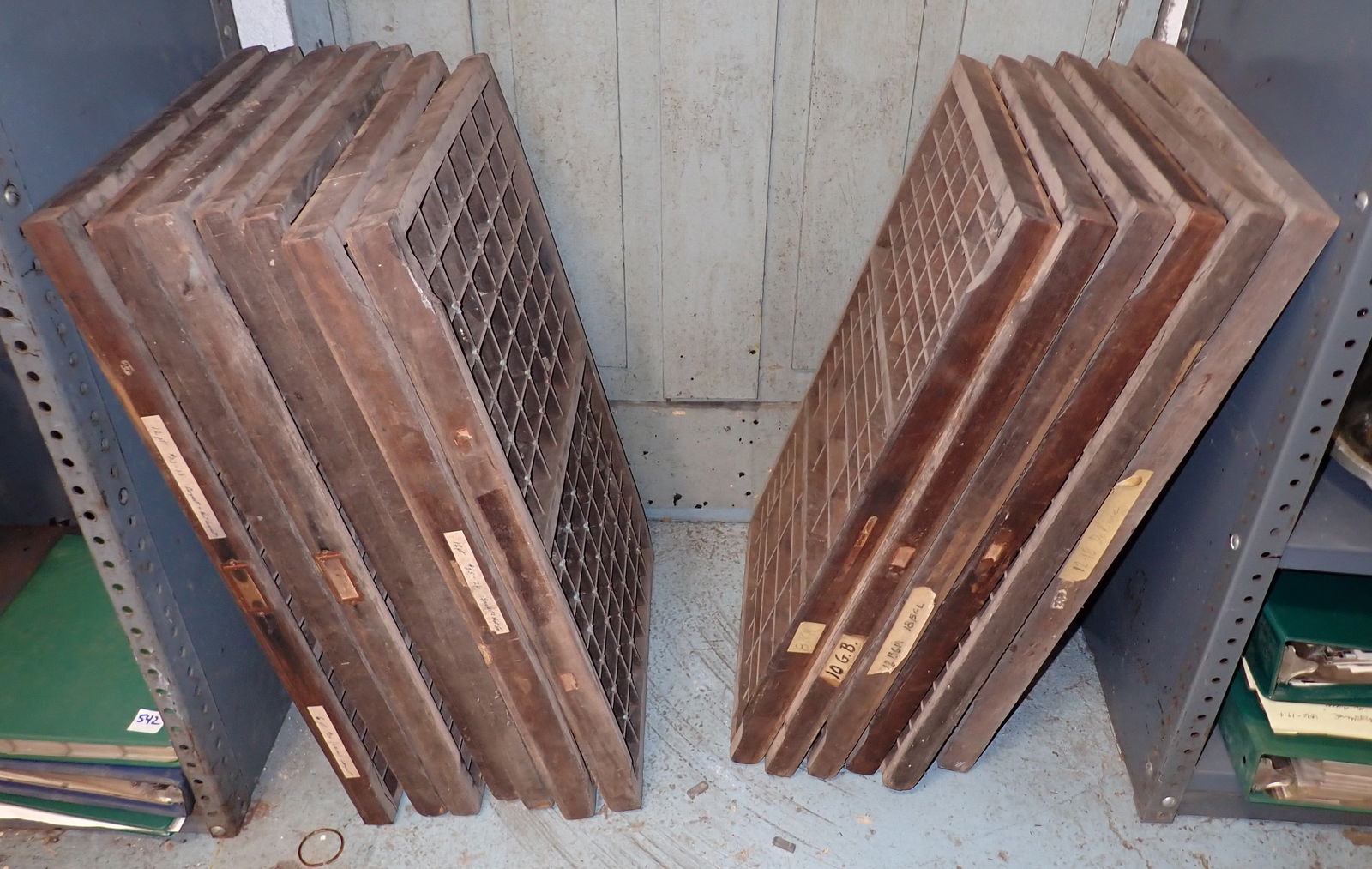 13 Printers Trays (1 of 3)