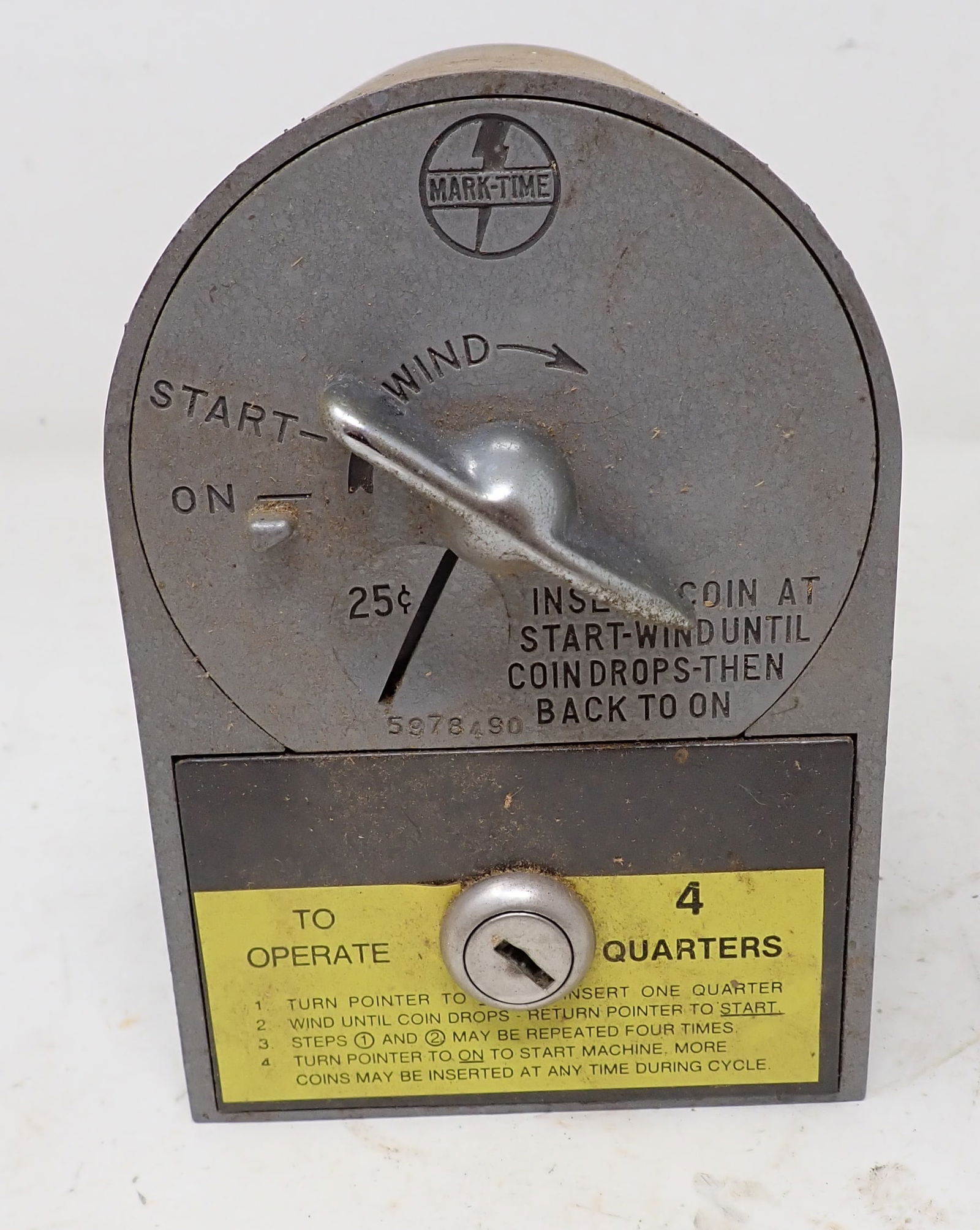 Mark Time Meter (1 of 2)