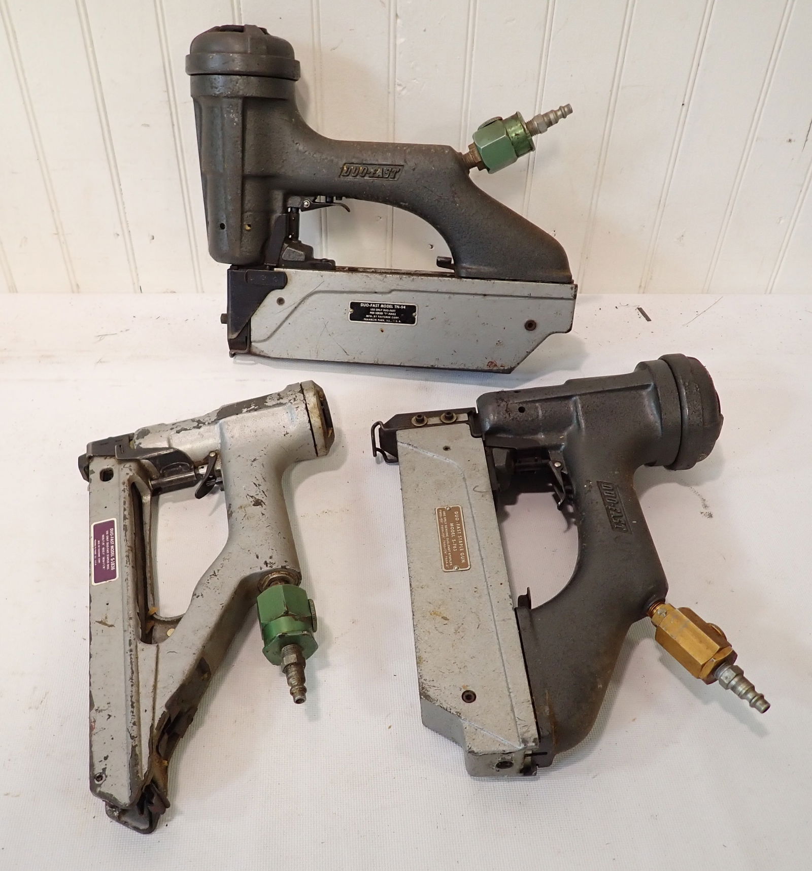 Duo Fast Pneumatic Staplers (1 of 3)