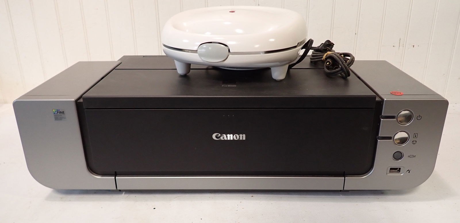 Canon Printer Pro 9000 & Waffle Makers (1 of 2)