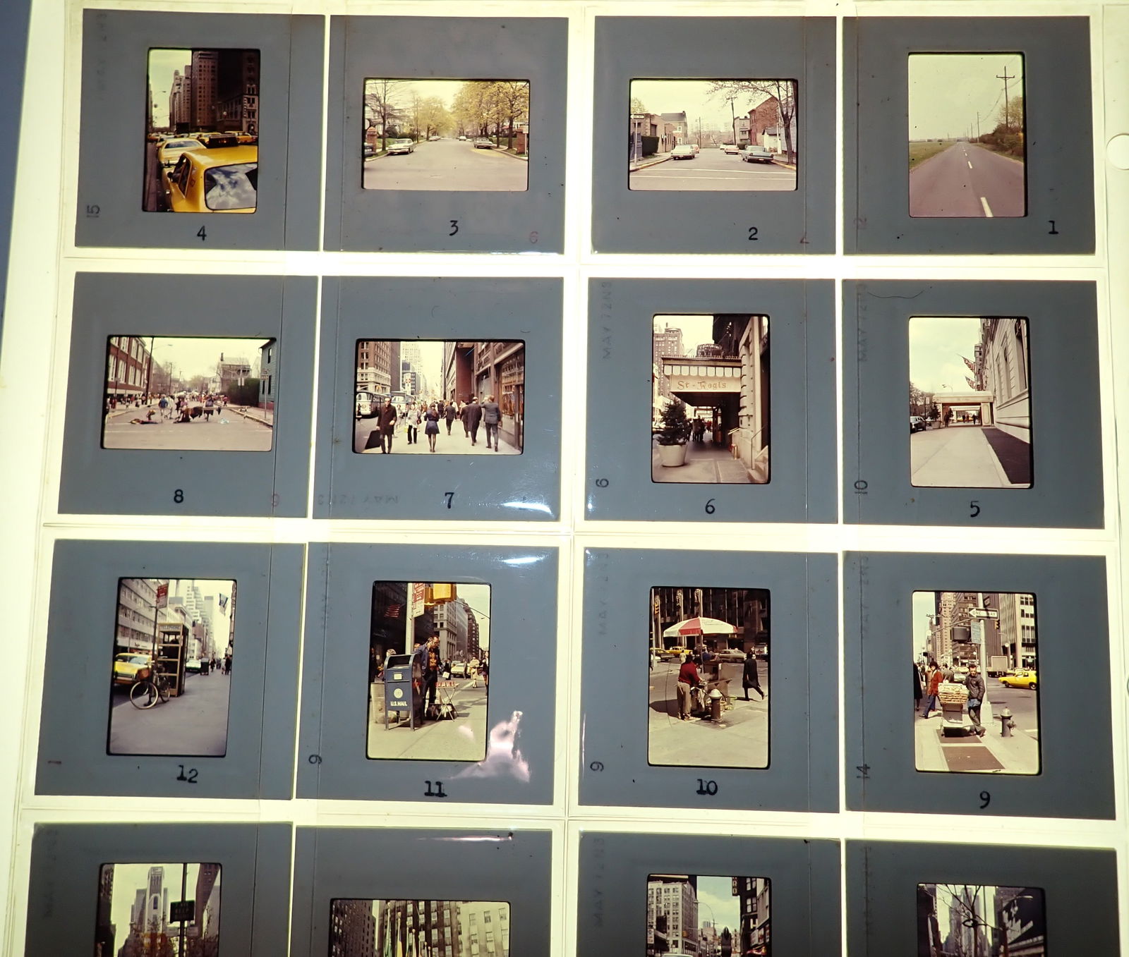 New York City & Prison Architecture Slides (1 of 6)