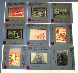 Francisco Goya Kathe Kollwitz Photo Slides: Picture slides