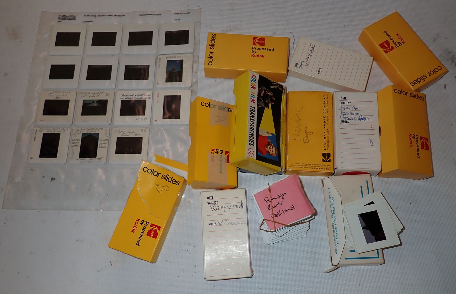 New Jersey & Misc Picture Slides (1 of 6)