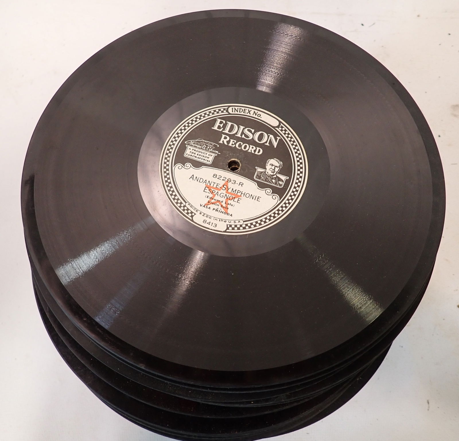 Edison Records (1 of 5)