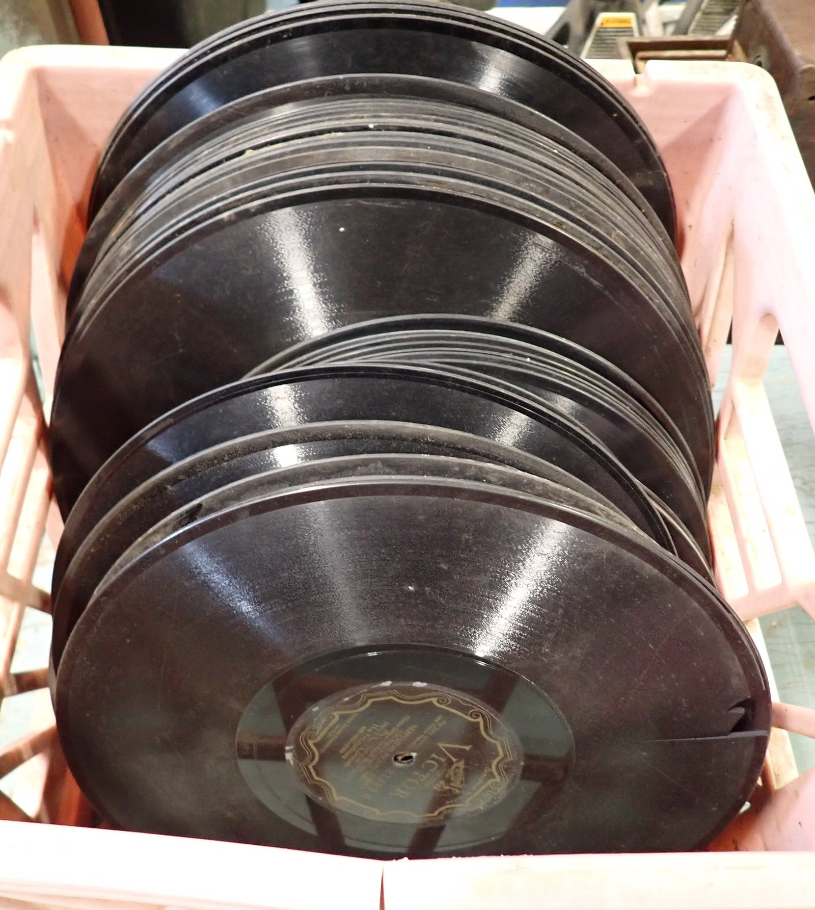 Crate Full of Records: Getting all in crate