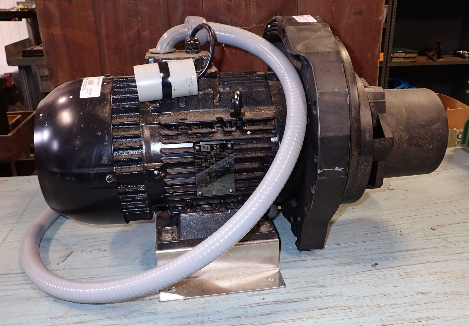 Speck 5HP Model 95-IX Pool Pump (1 of 9)