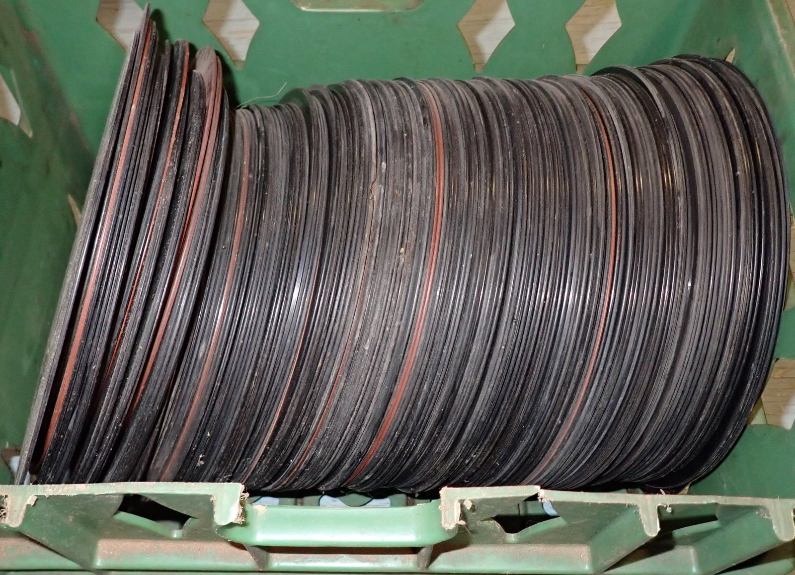 Lot of Misc Records: Getting all in crate