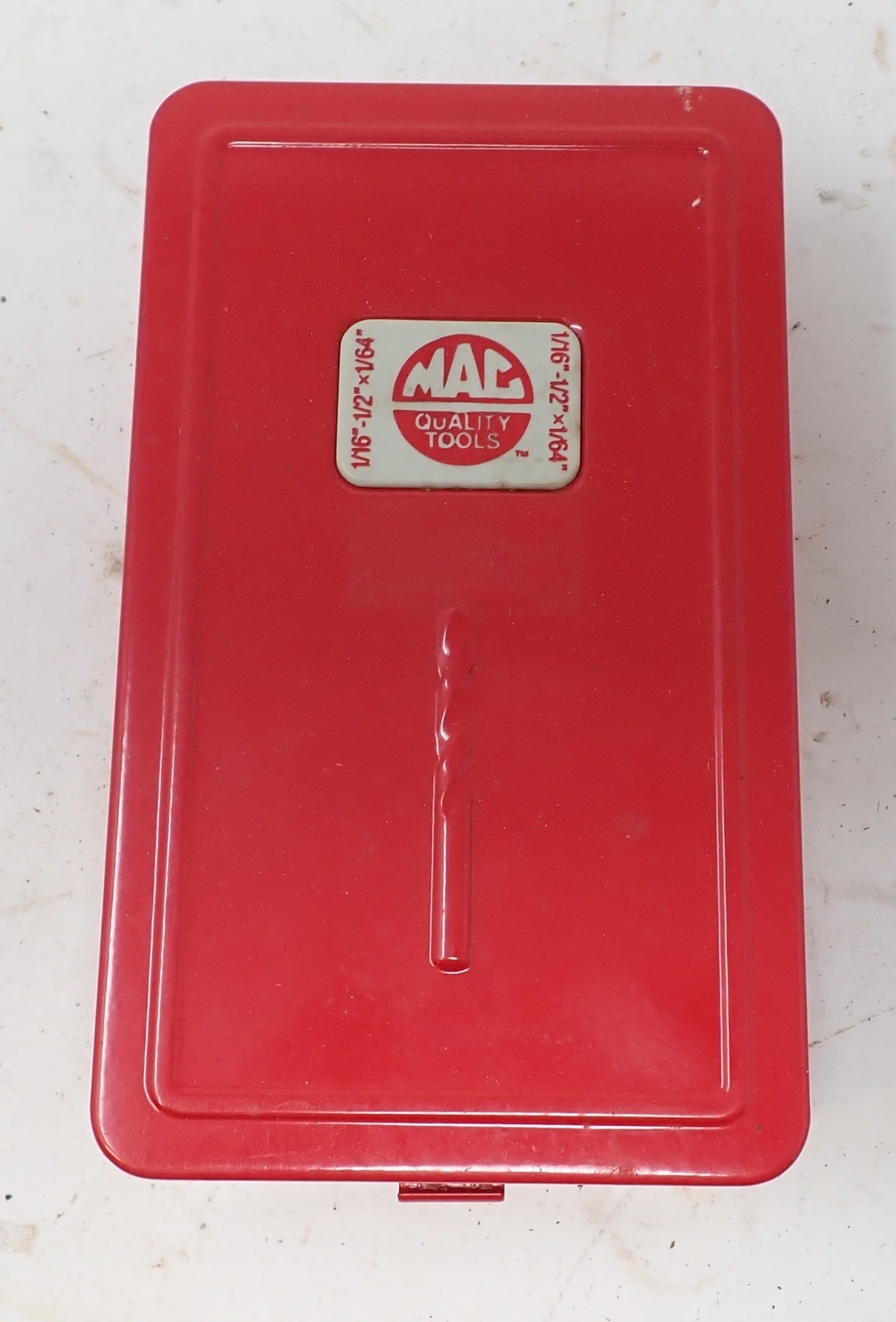 Mac Tools Drill Bit Index (1 of 4)