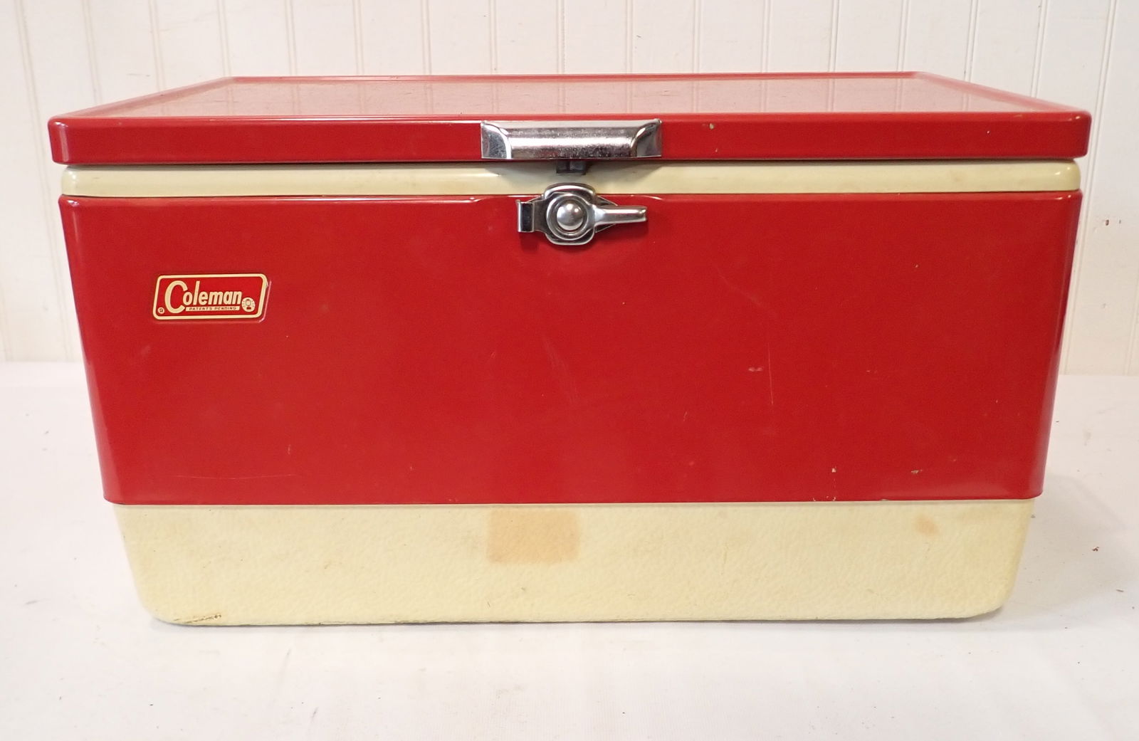 Vintage Coleman Cooler (1 of 3)
