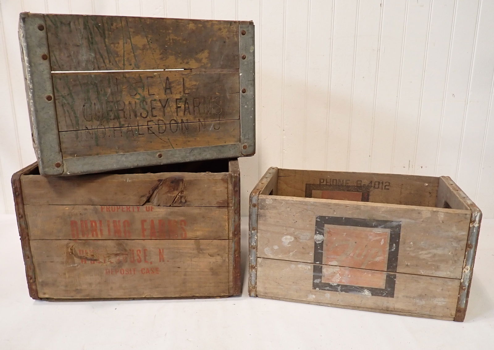 Wooden Crates incl Durling Farms 7-Up (1 of 5)