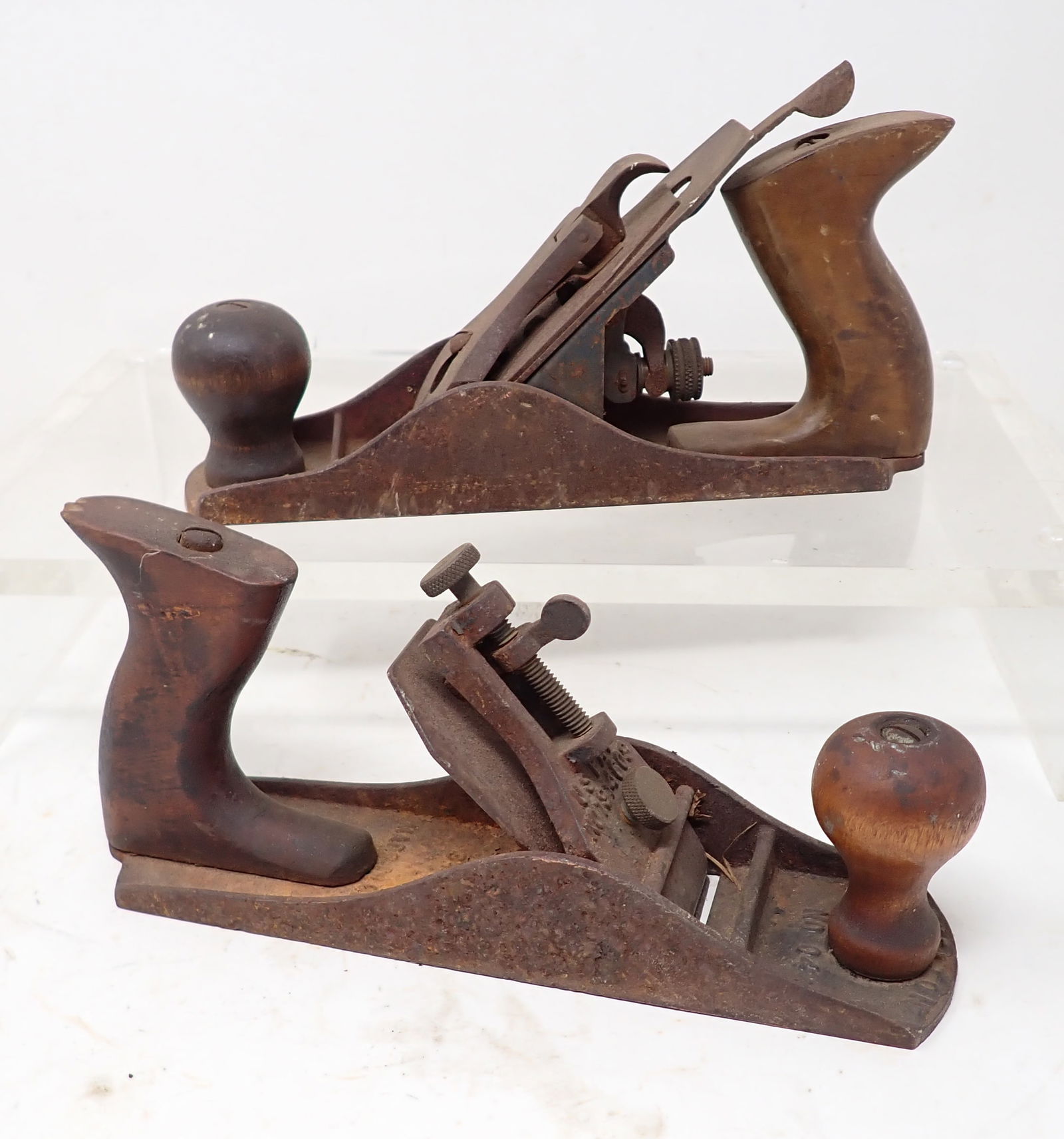 2 Woodworking Planes incl Shelton No. 4 (1 of 5)