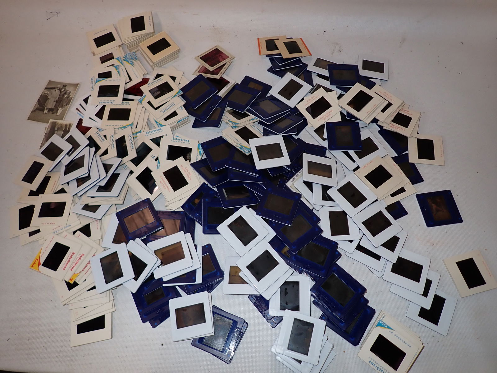 Unassorted Lot of Photo Slides (1 of 2)