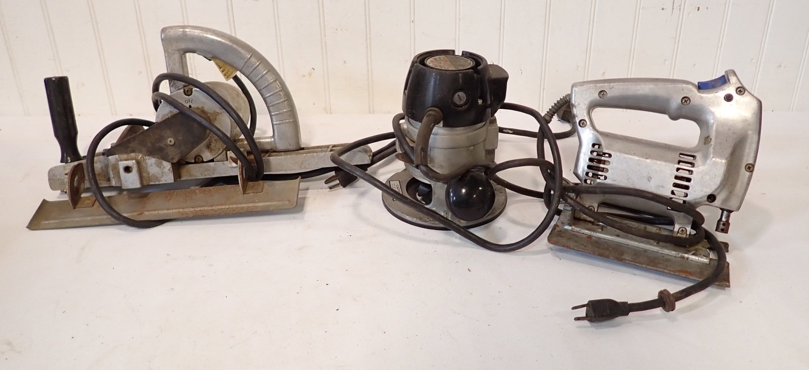 Vintage Planer Router Jigsaw: Getting all pictured