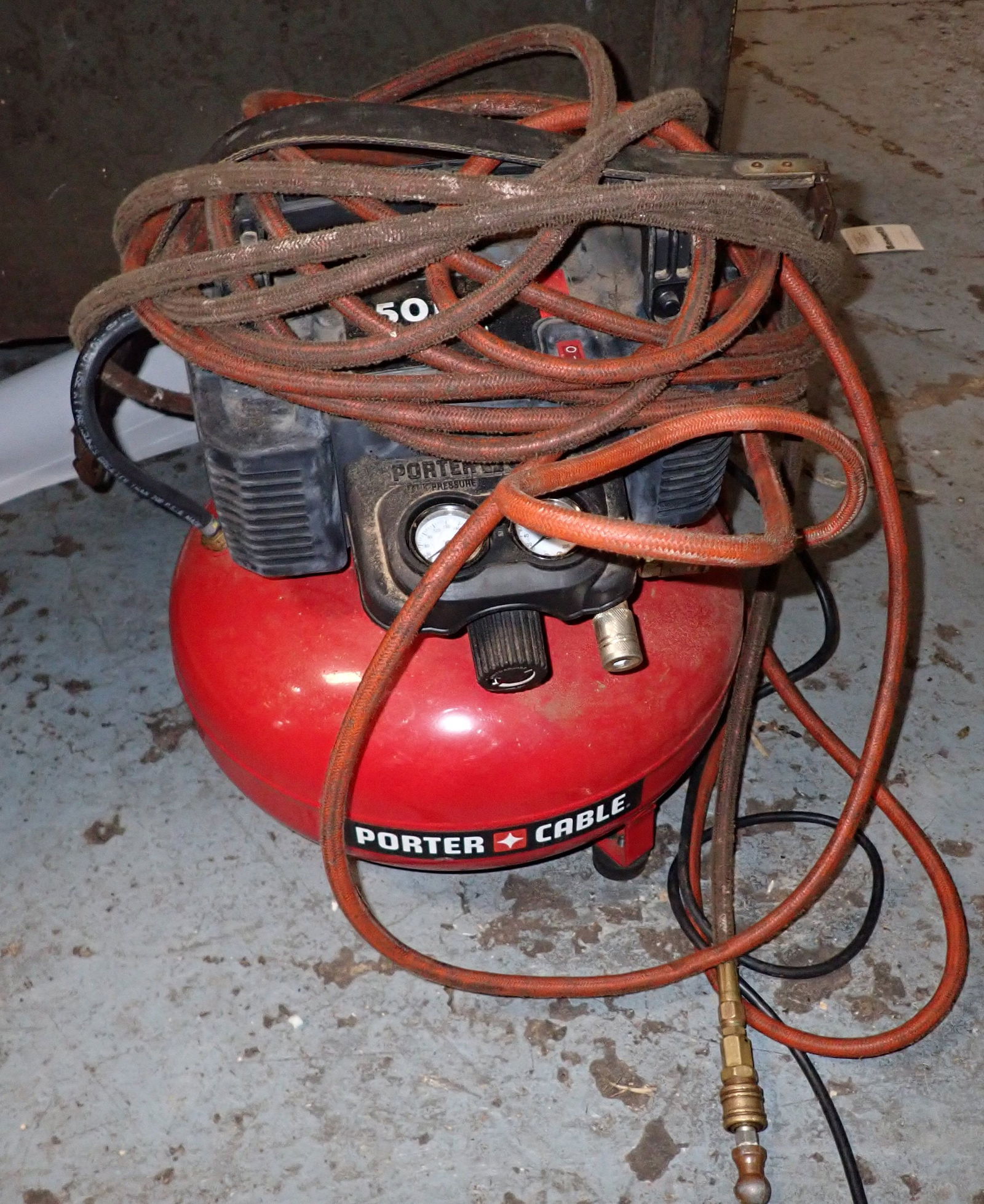 Porter Cable 150psi Air Compressor (1 of 3)