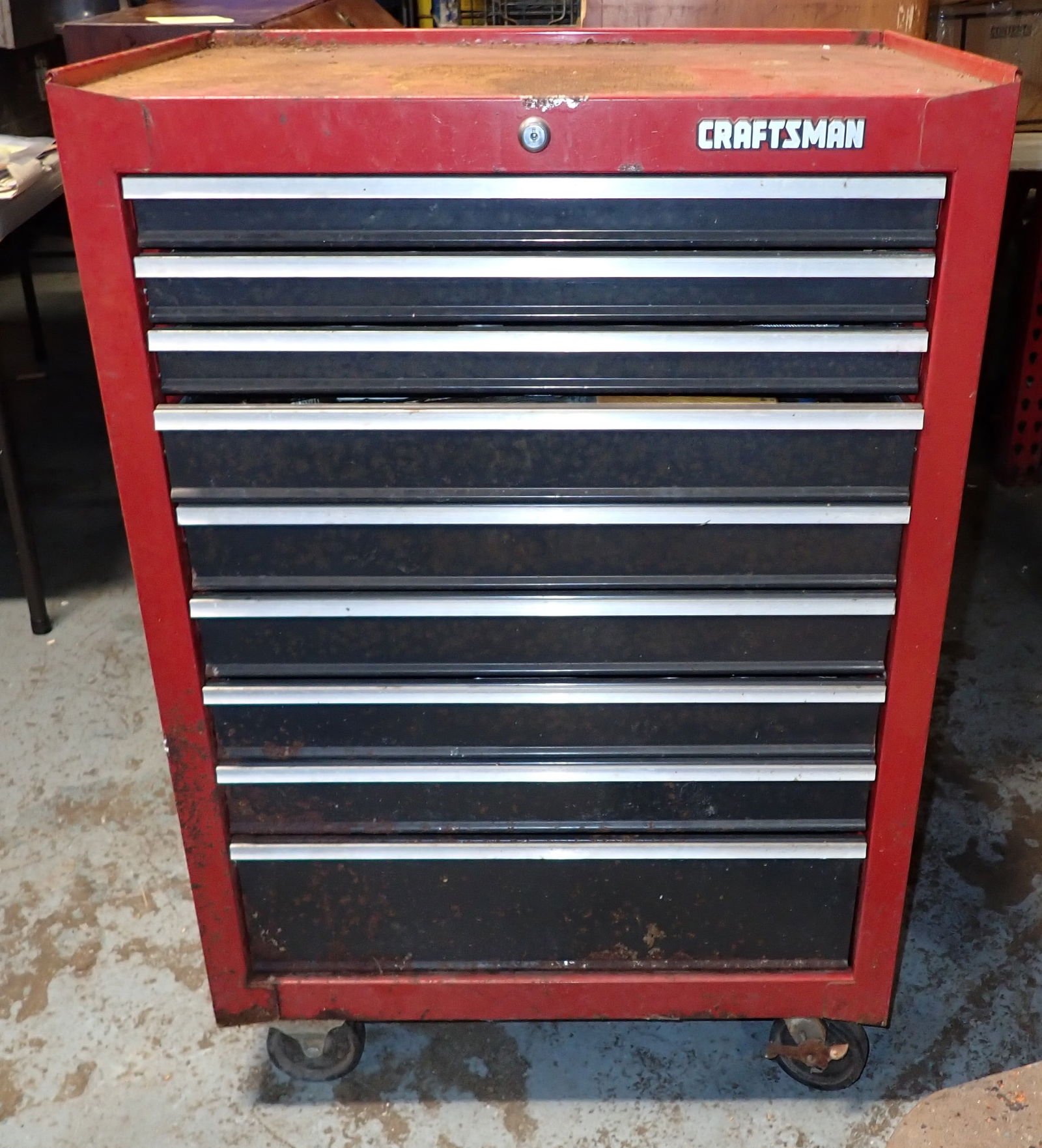 Craftsman Tool Chest & Contents (1 of 12)