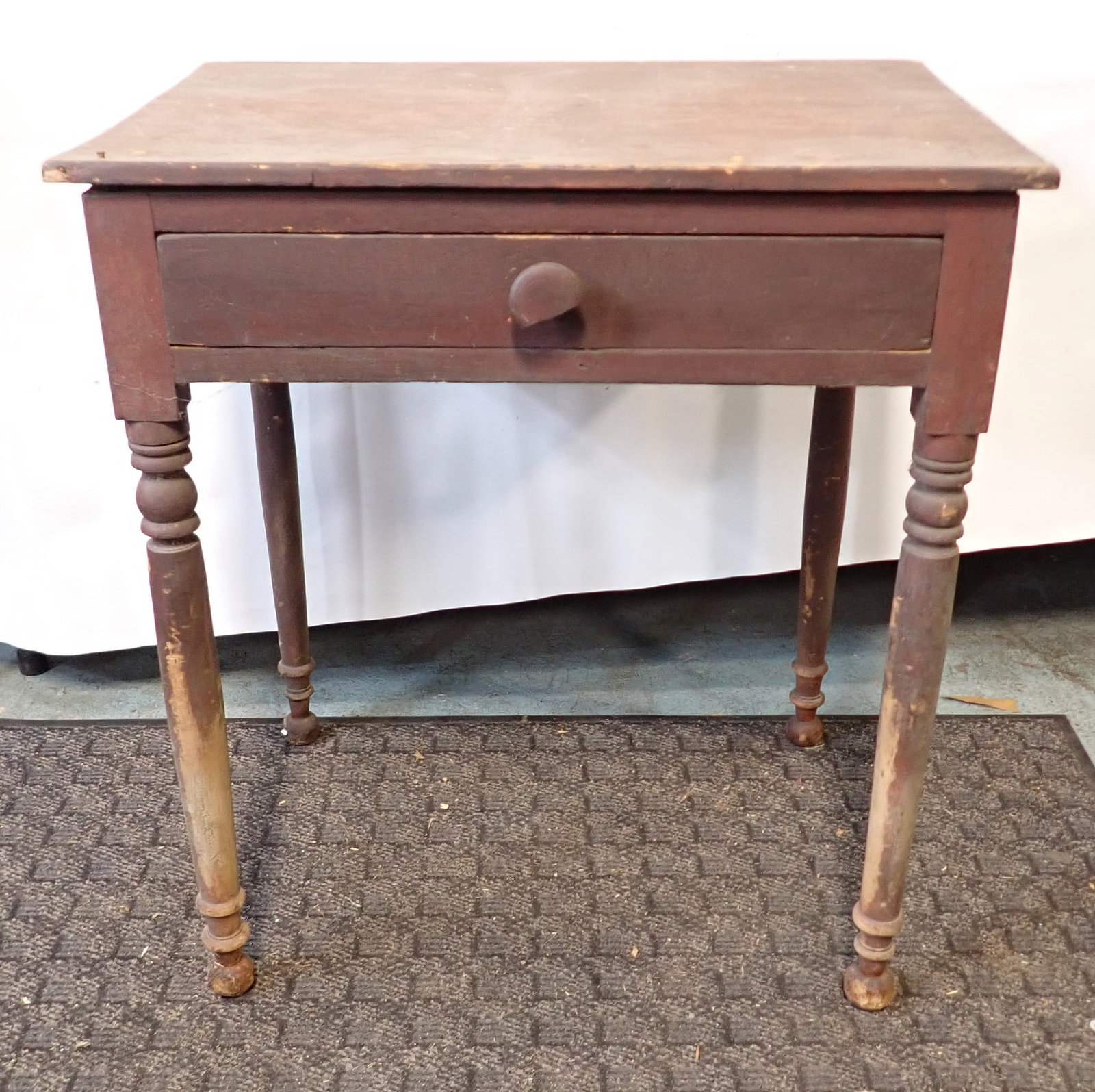 One Drawer Stand: Approx 18 1/4" x 25 1/2" x 29" tall. No in house shipping !
