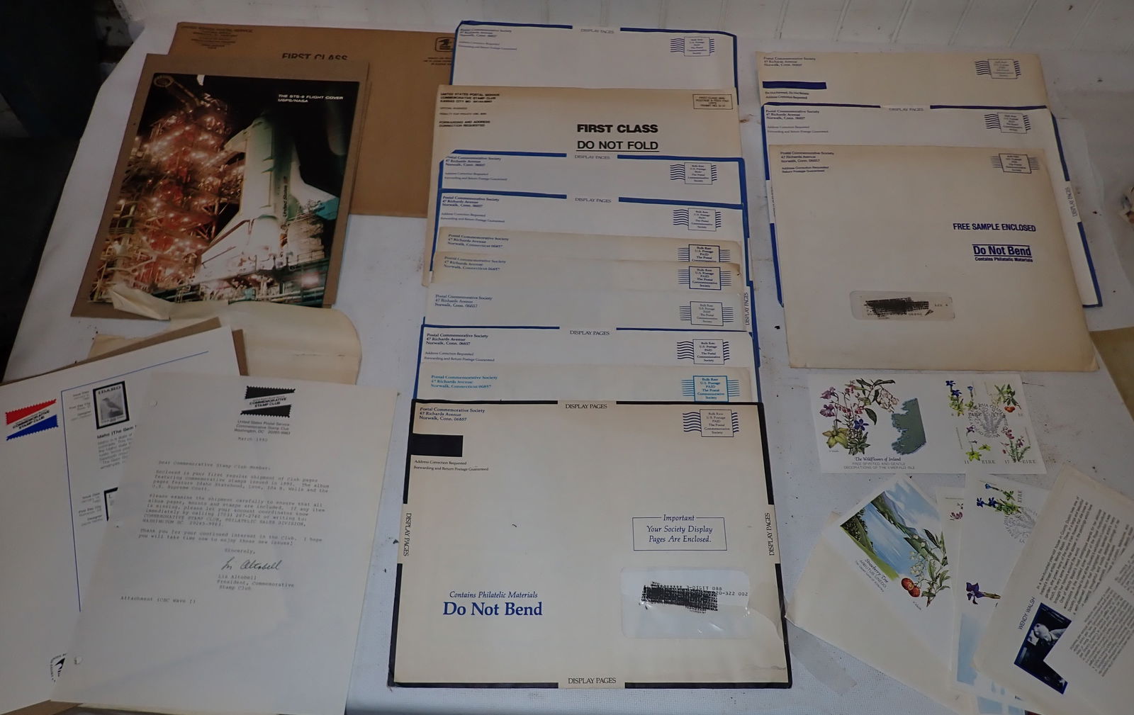 First Day Issue & Misc Stamps (1 of 11)