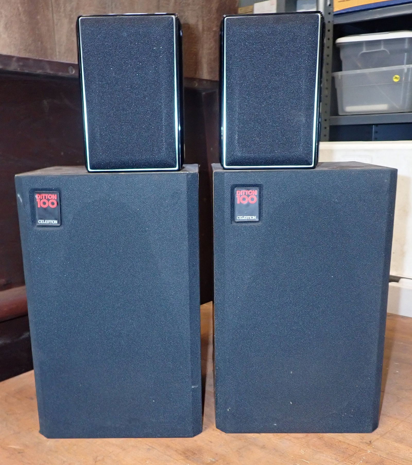 Ditton 100 & Misc Speakers (1 of 1)