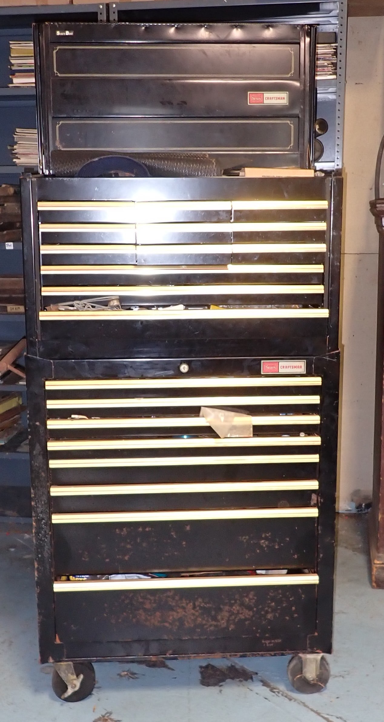Craftsman Tool Chest & Contents (1 of 12)