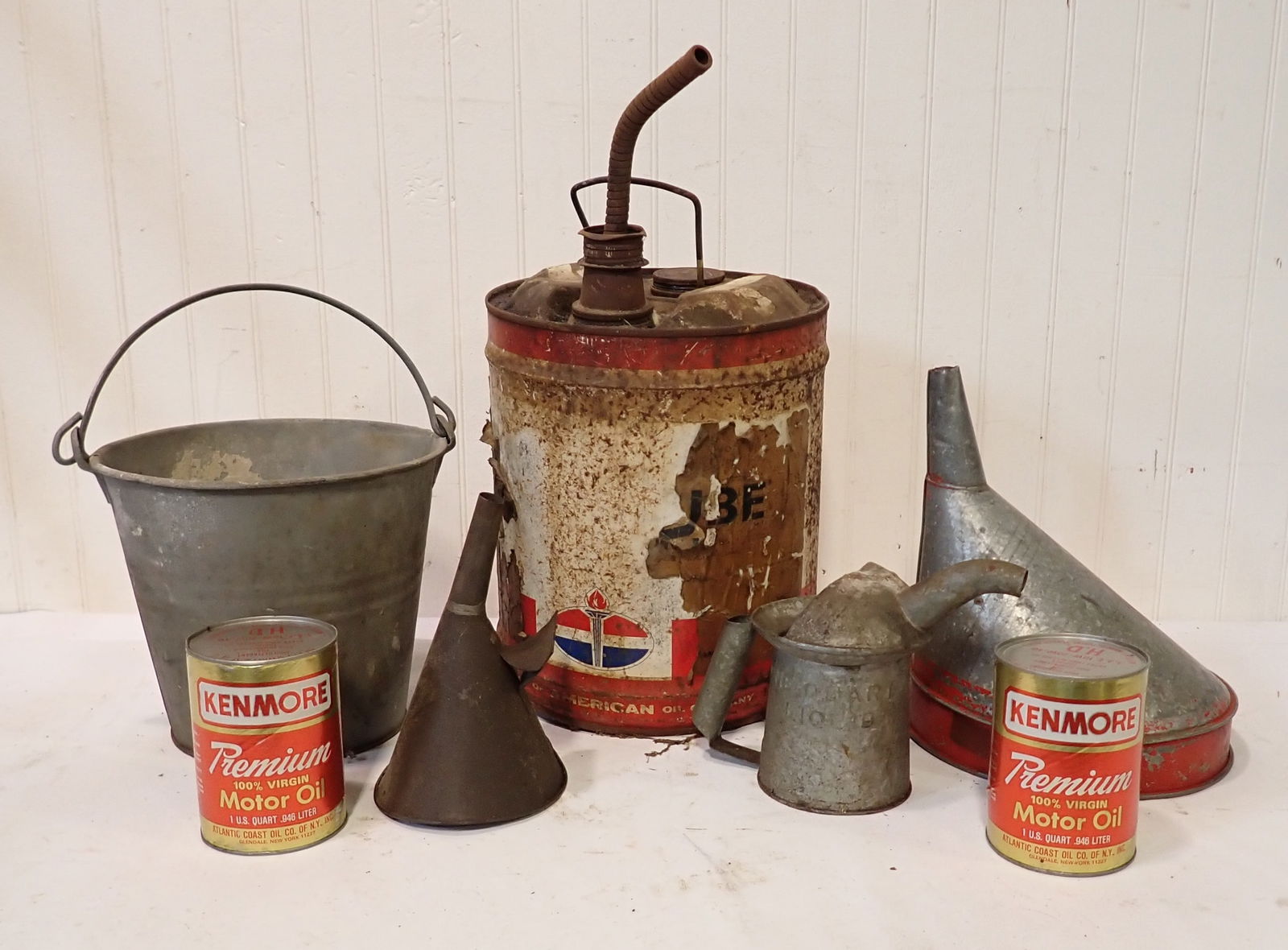 Oil Funnels American Fuel Can & Misc (1 of 3)