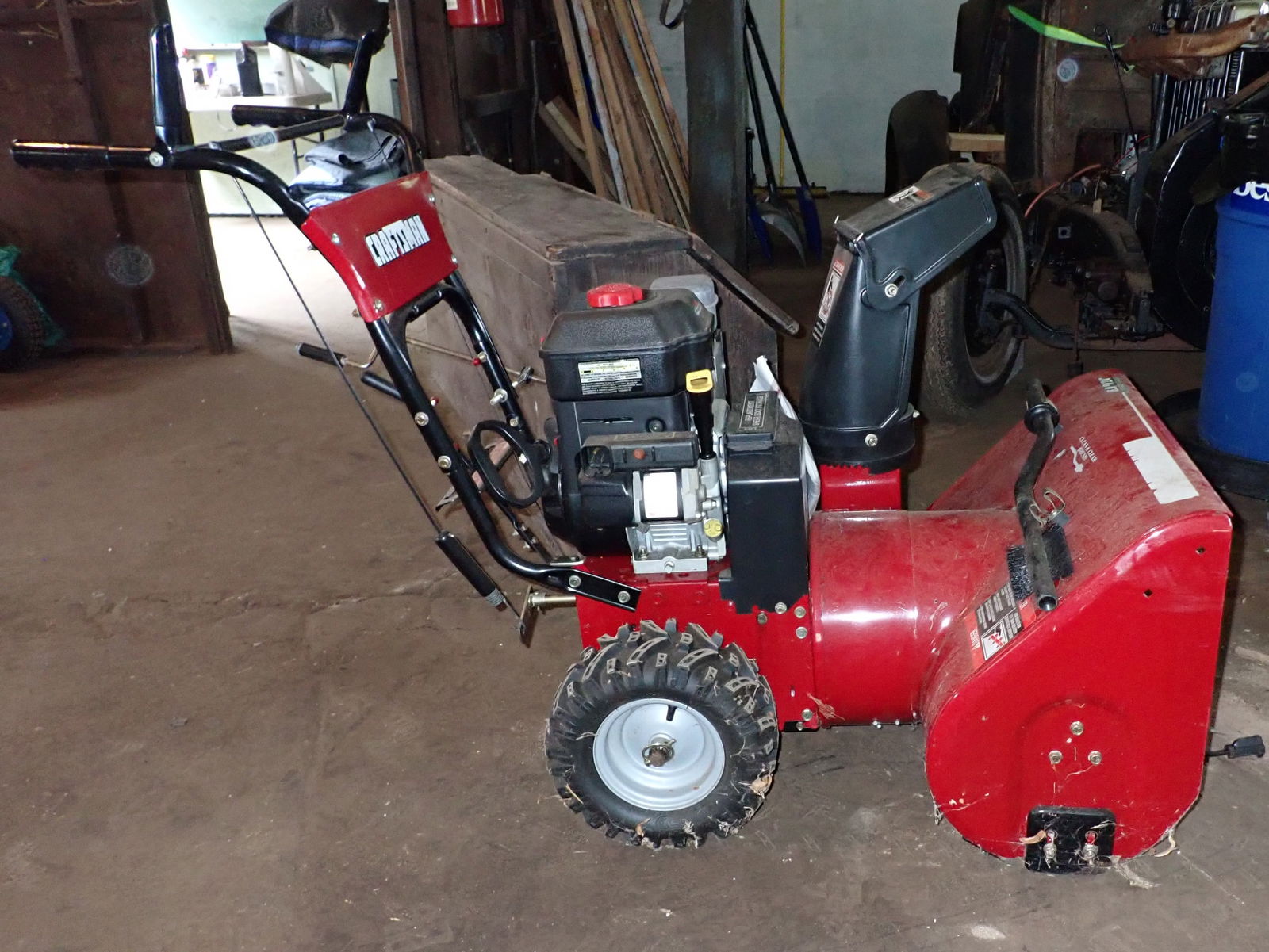 Craftsman 6hp 24" Snowblower (1 of 7)
