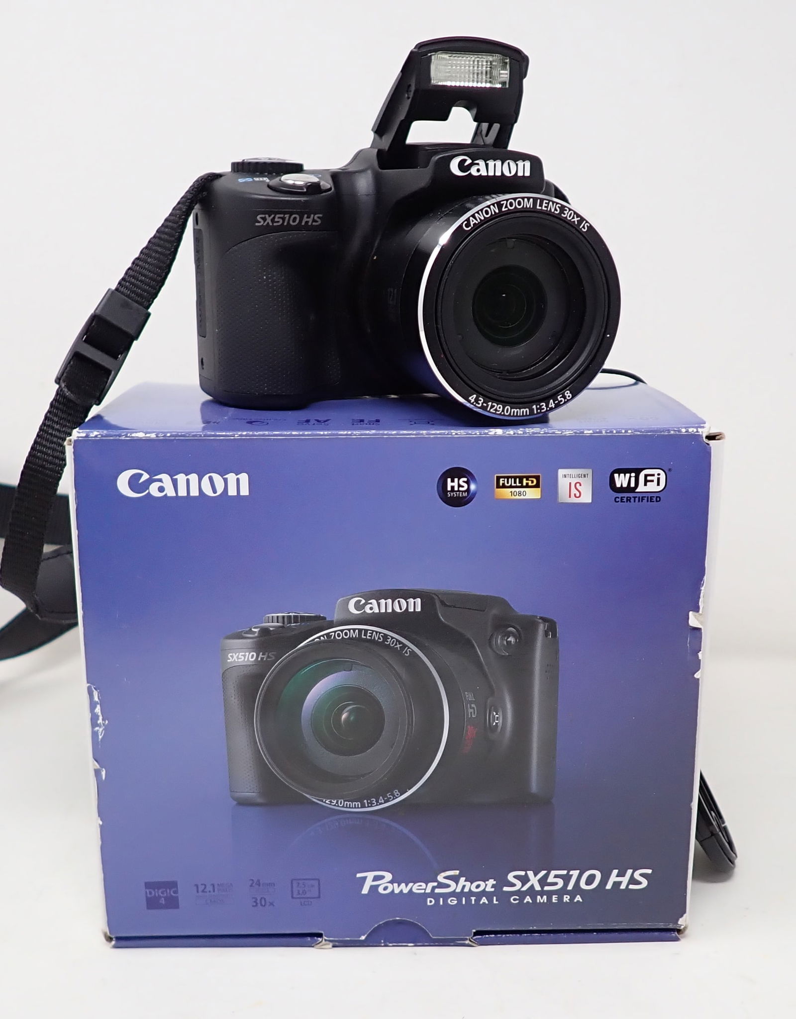 Canon Powershot SX510 HS Camera (1 of 3)