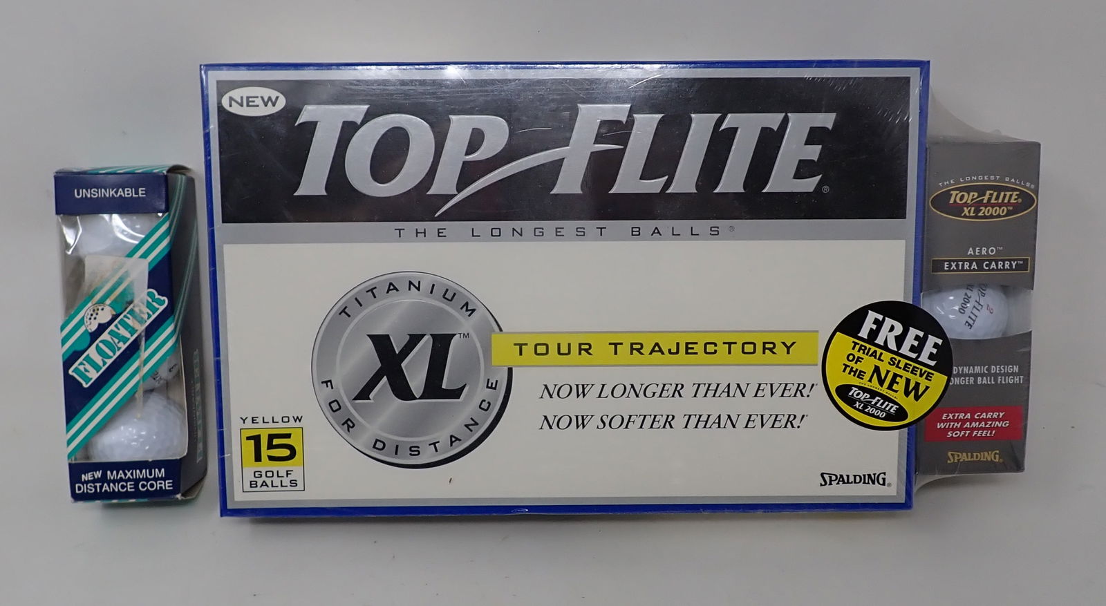 Top Flite Tour Trajectory & Floater Balls (1 of 1)