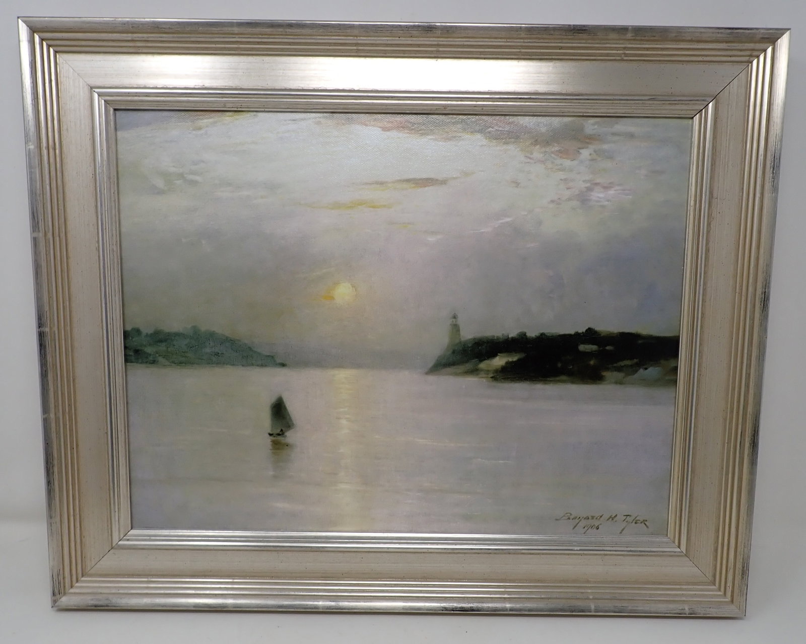 Bayard Henry Tyler Giclee: Apprx 15 3/4" x 19 1/2". No shipping