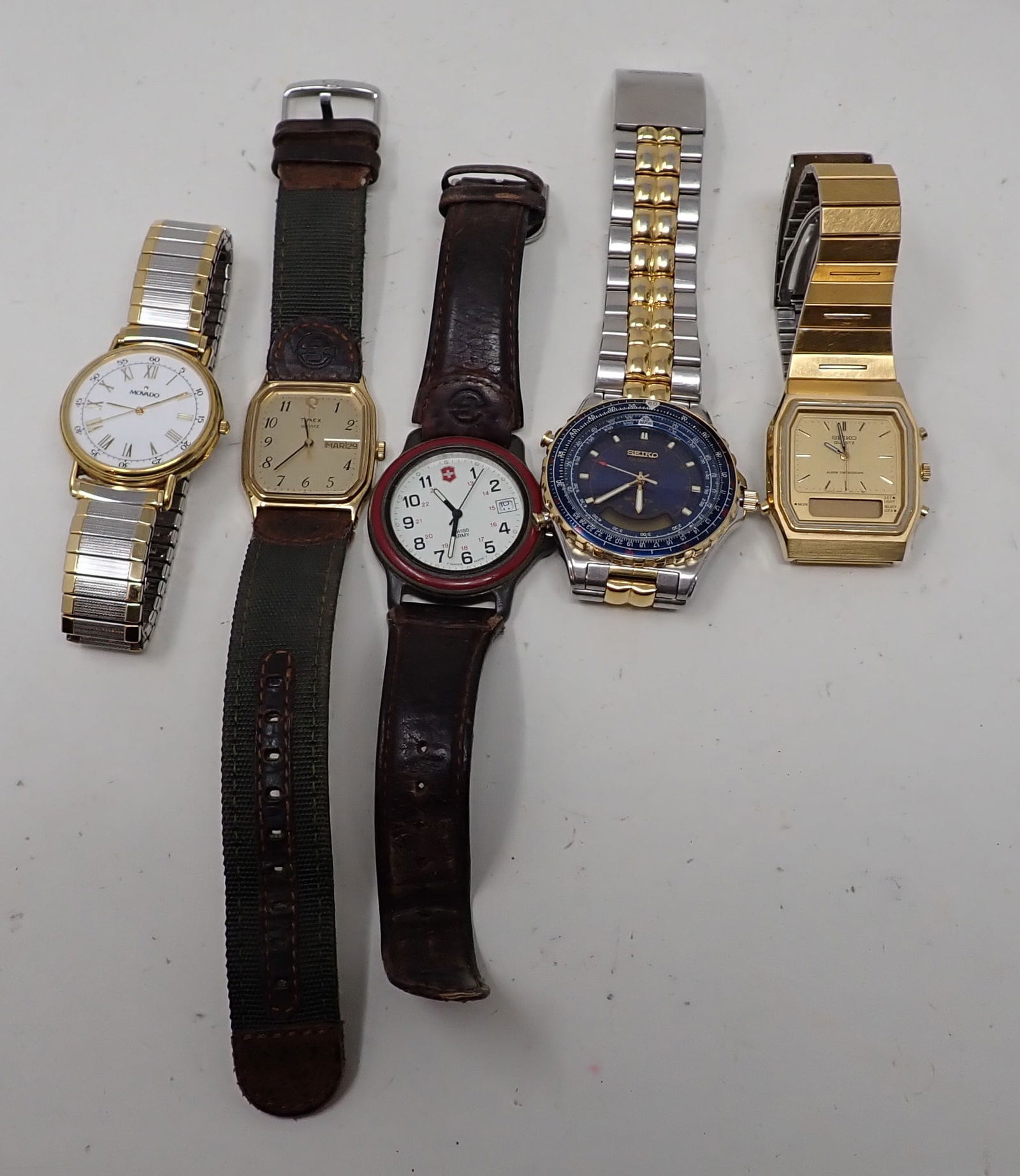 Misc Wristwatches incl Seiko Swiss Army (1 of 4)