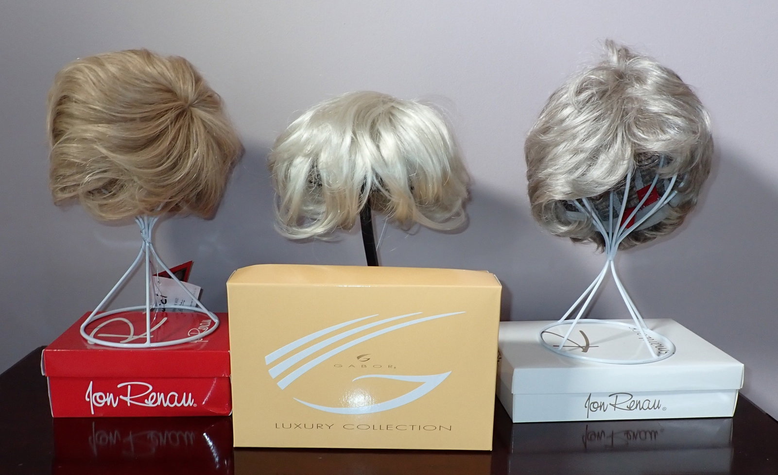 Jon Renau & Gabor Wigs: Gabor is nwt
