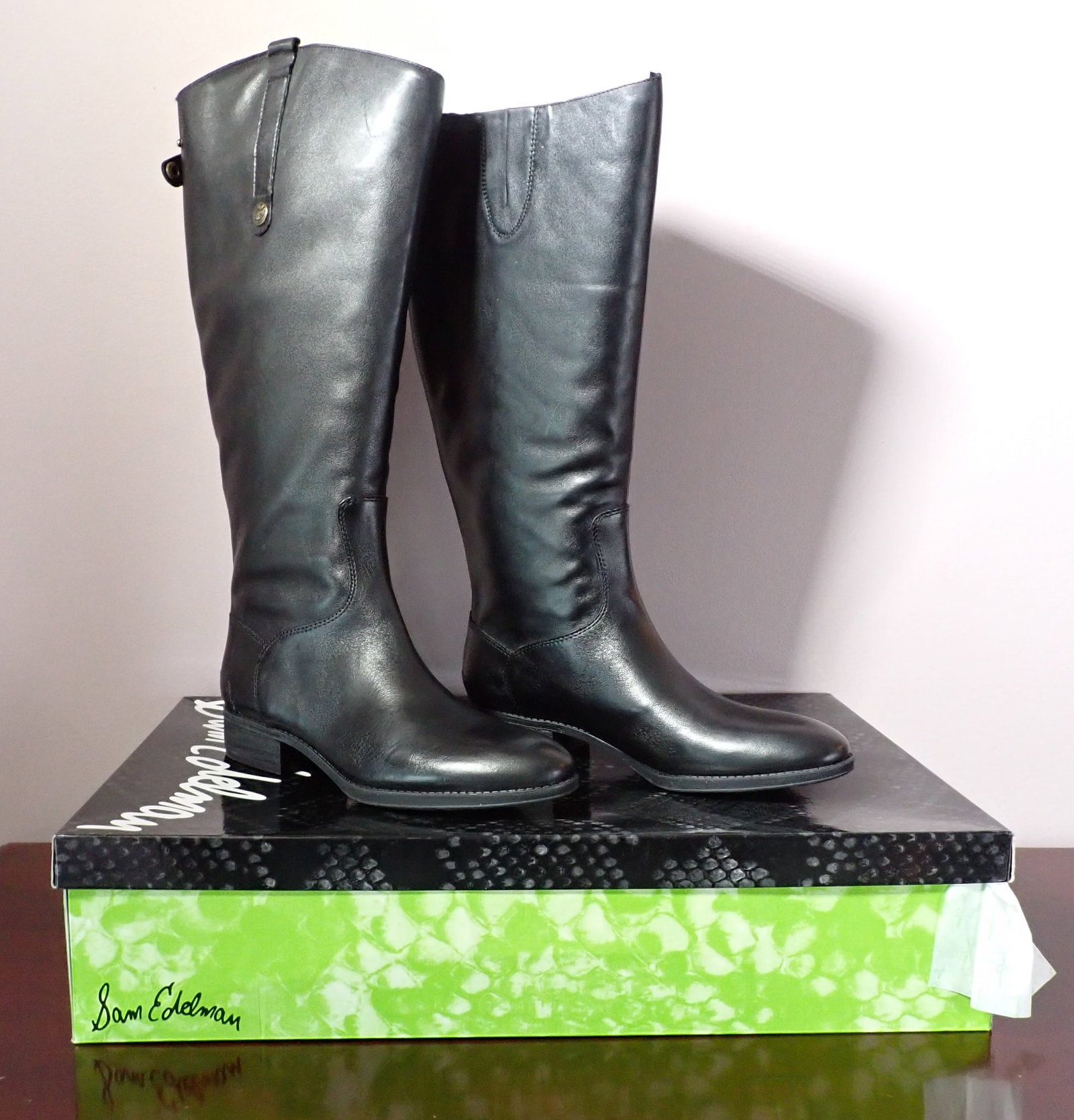 Sam Edelman Womens Boots: 9 1/2M