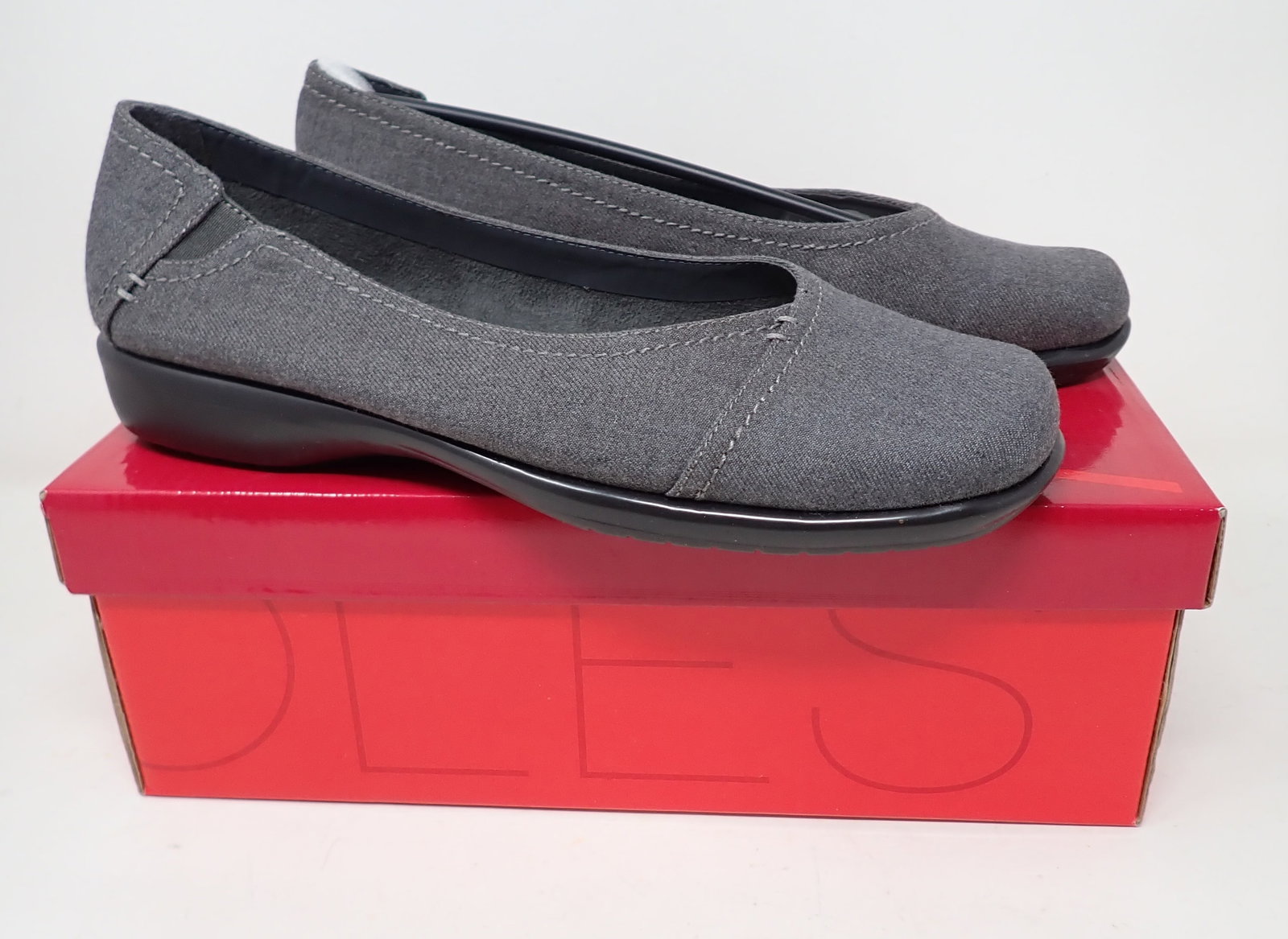 Aerosoles Richmond Grey Wool Womoens Shoes: Size - 10m