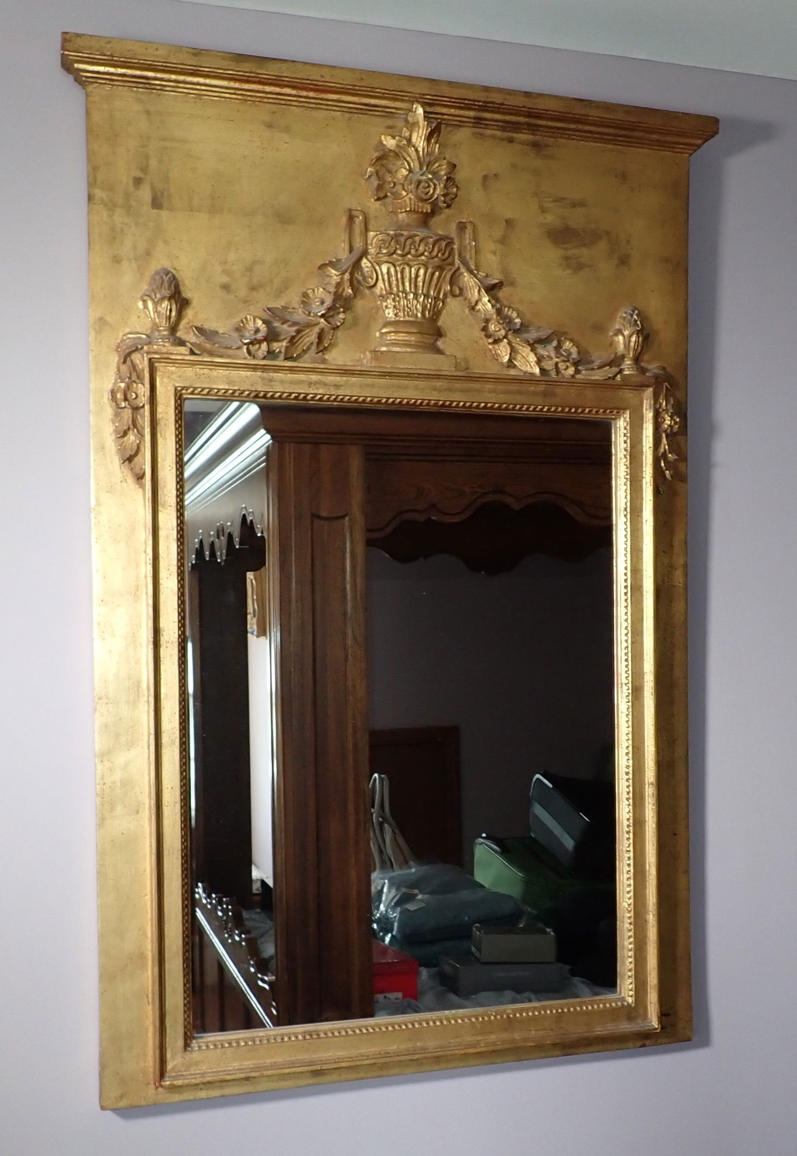 Large Decorator Wall Mirror (1 of 3)