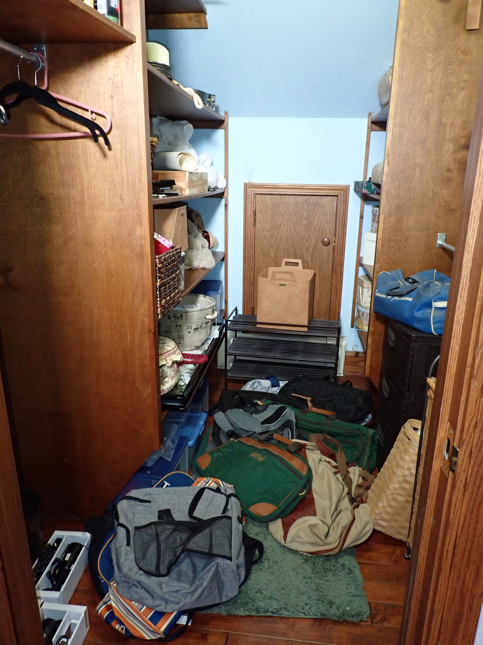 Contents of Walk in Closet (1 of 17)