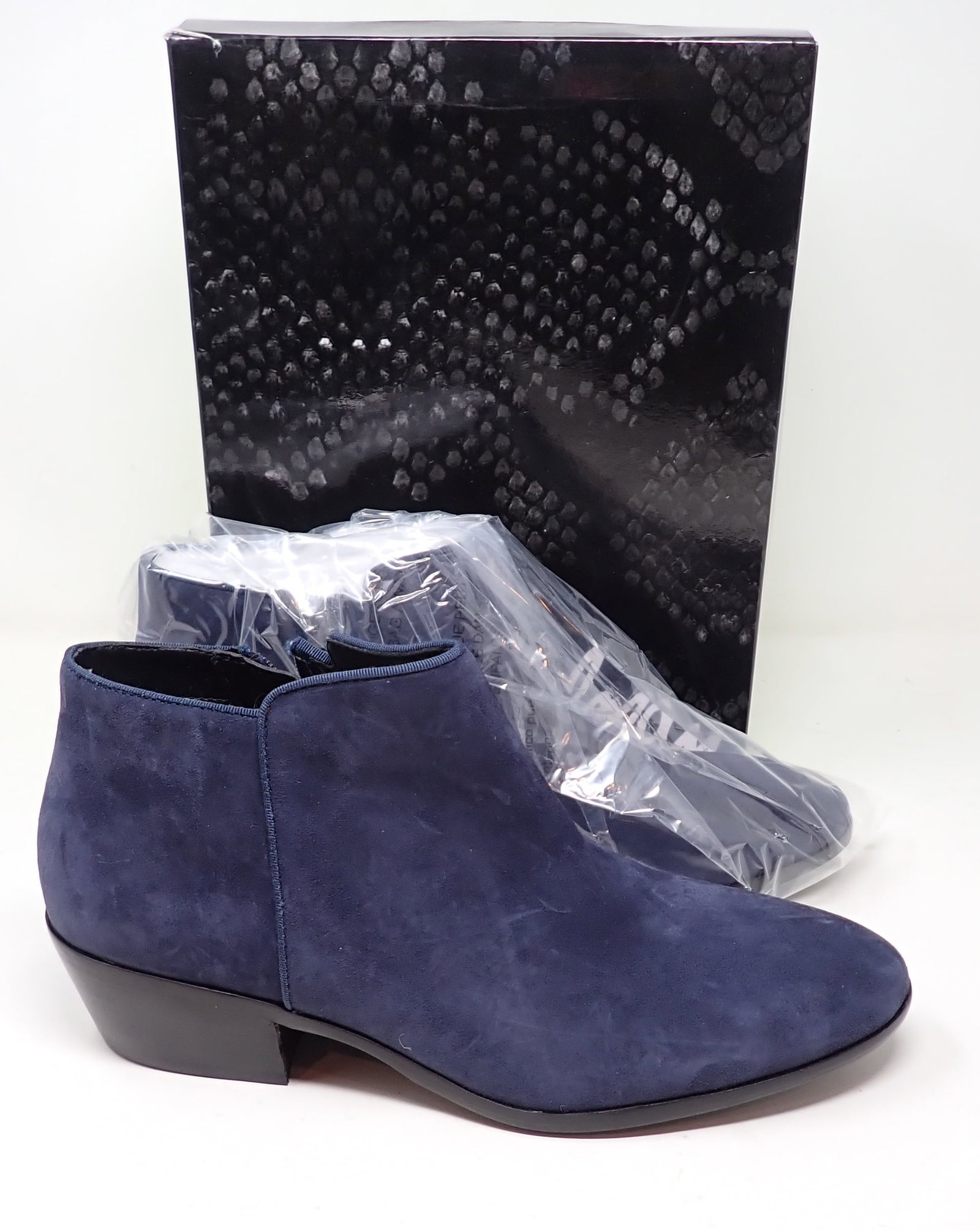 Sam Edelman Petty Inky Navy Boots: Size 10